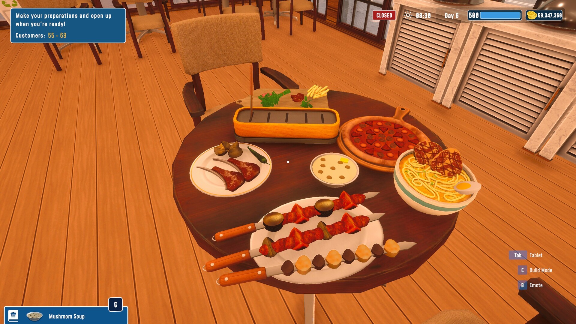 烤串大厨! 餐厅模拟器/Kebab Chefs! – Restaurant Simulator 截图