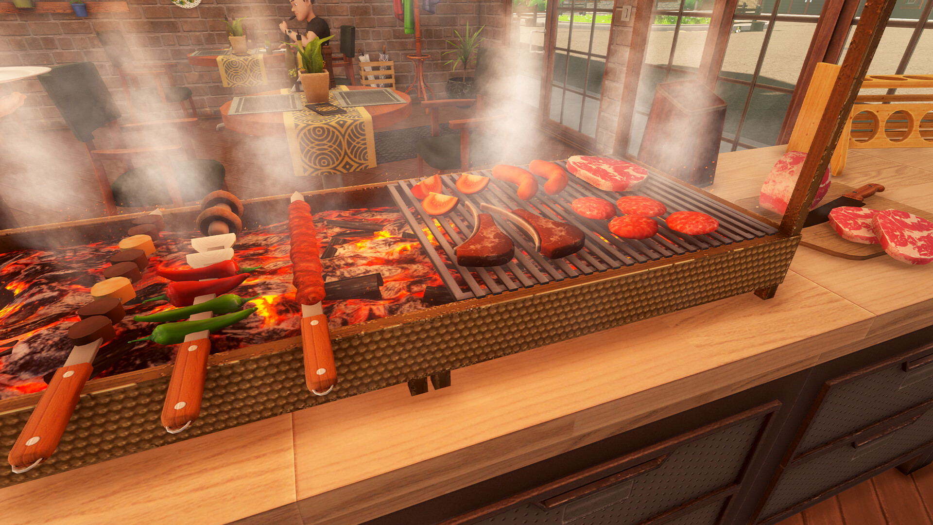 烤串大厨! 餐厅模拟器/Kebab Chefs! – Restaurant Simulator 截图