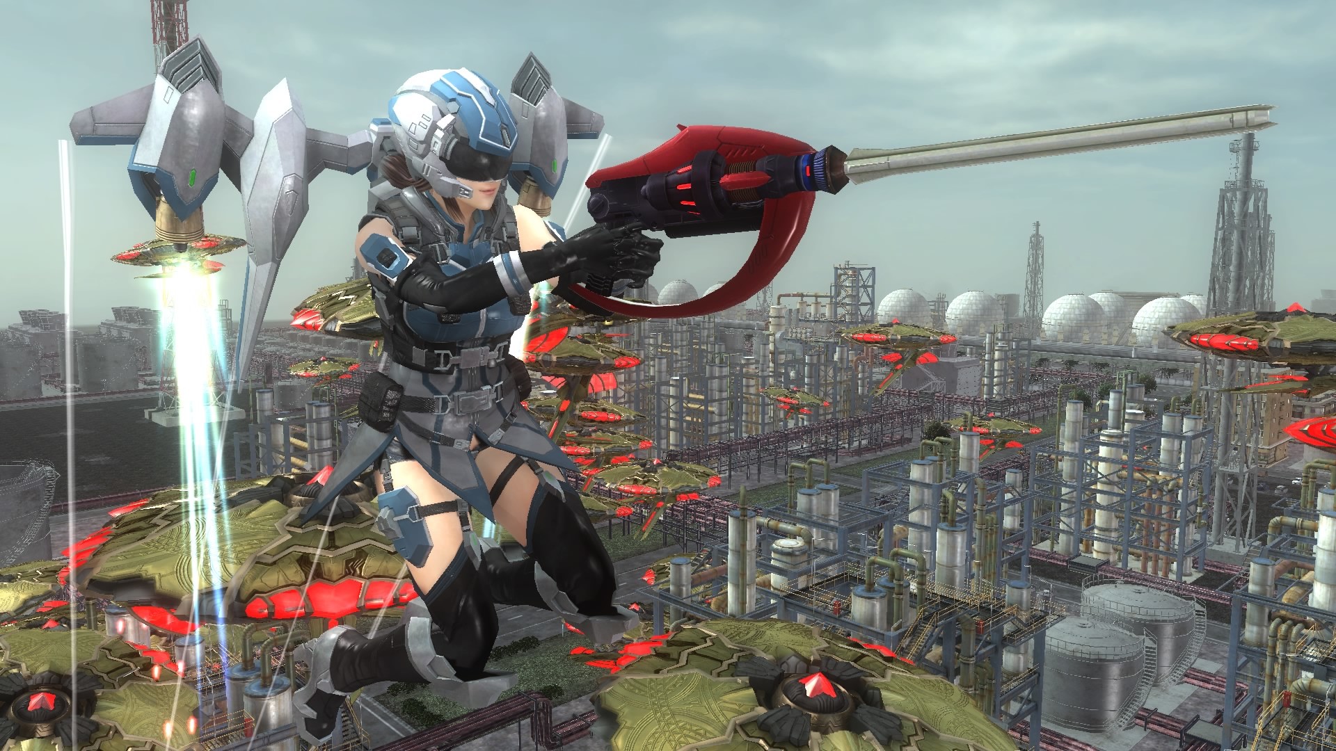 地球防卫军5/Earth Defense Force 5 截图