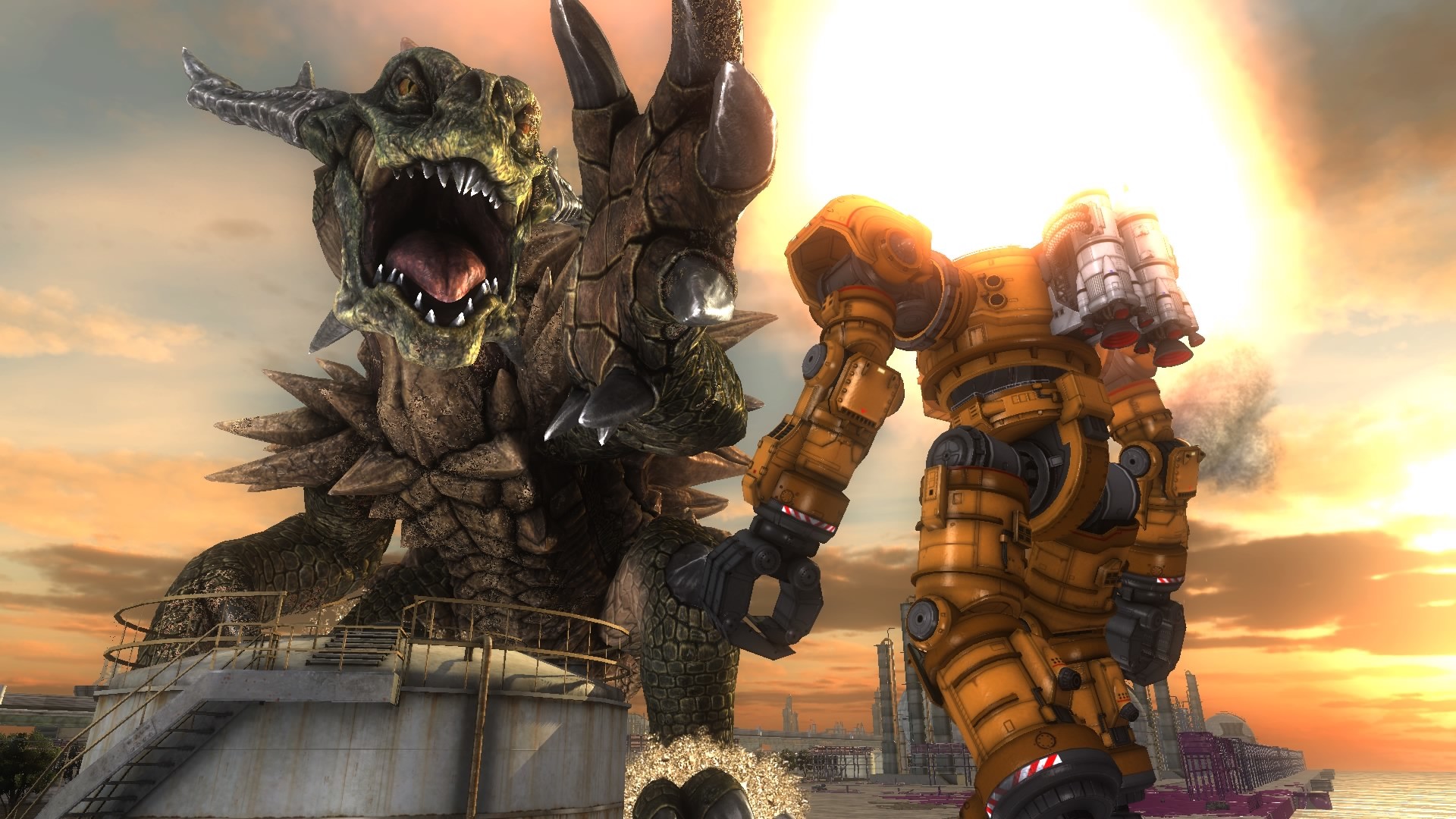 地球防卫军5/Earth Defense Force 5 截图