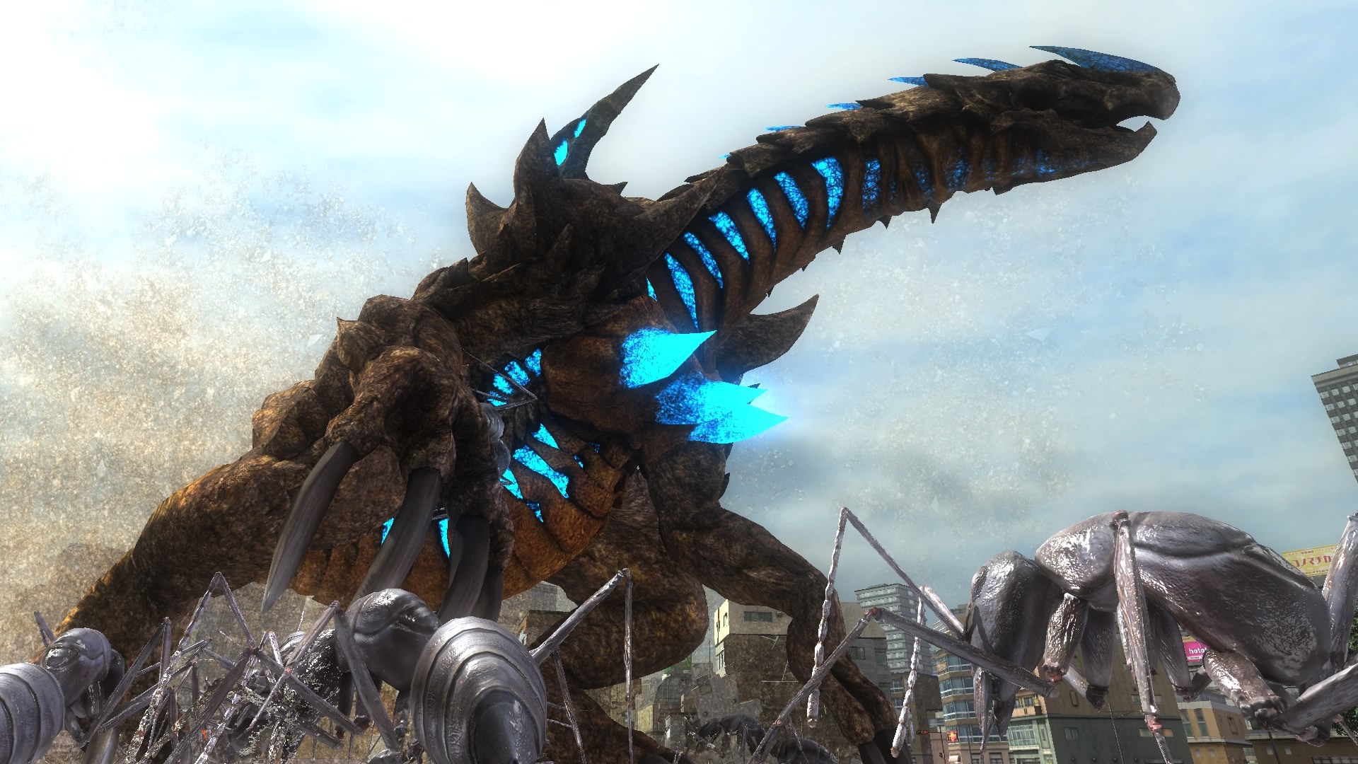 地球防卫军5/Earth Defense Force 5 截图