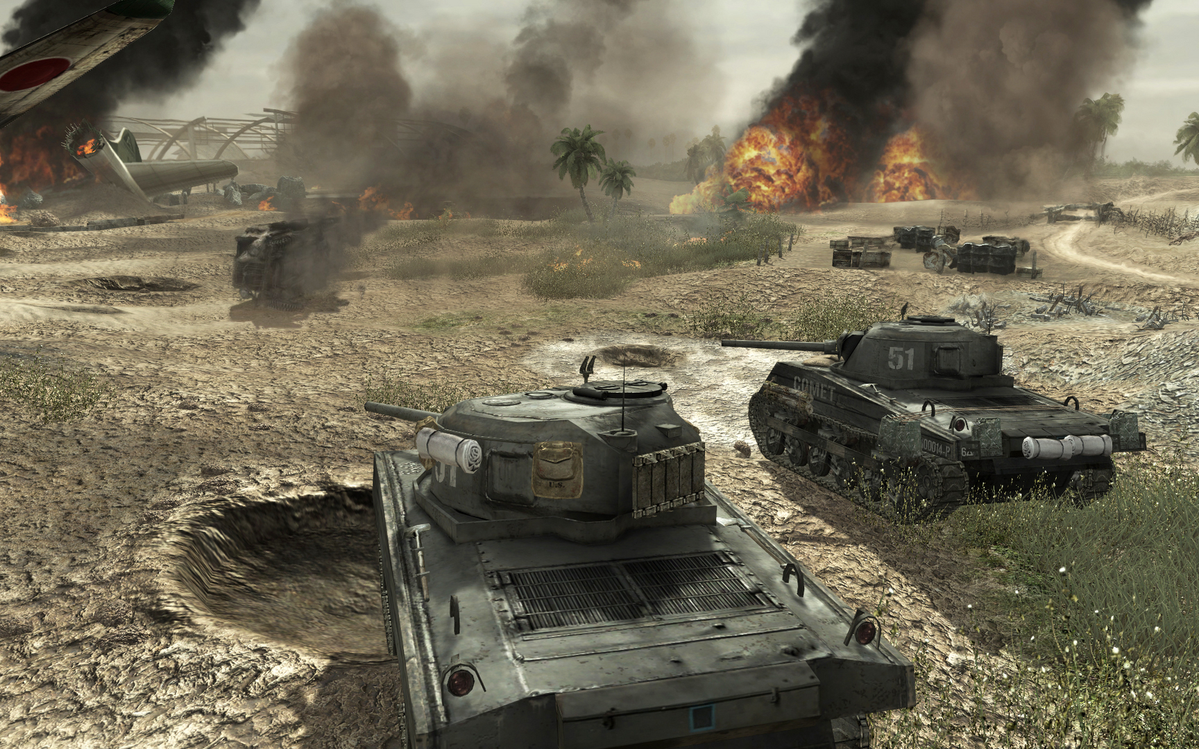 使命召唤5 世界战争 / Call of Duty: World at War 截图