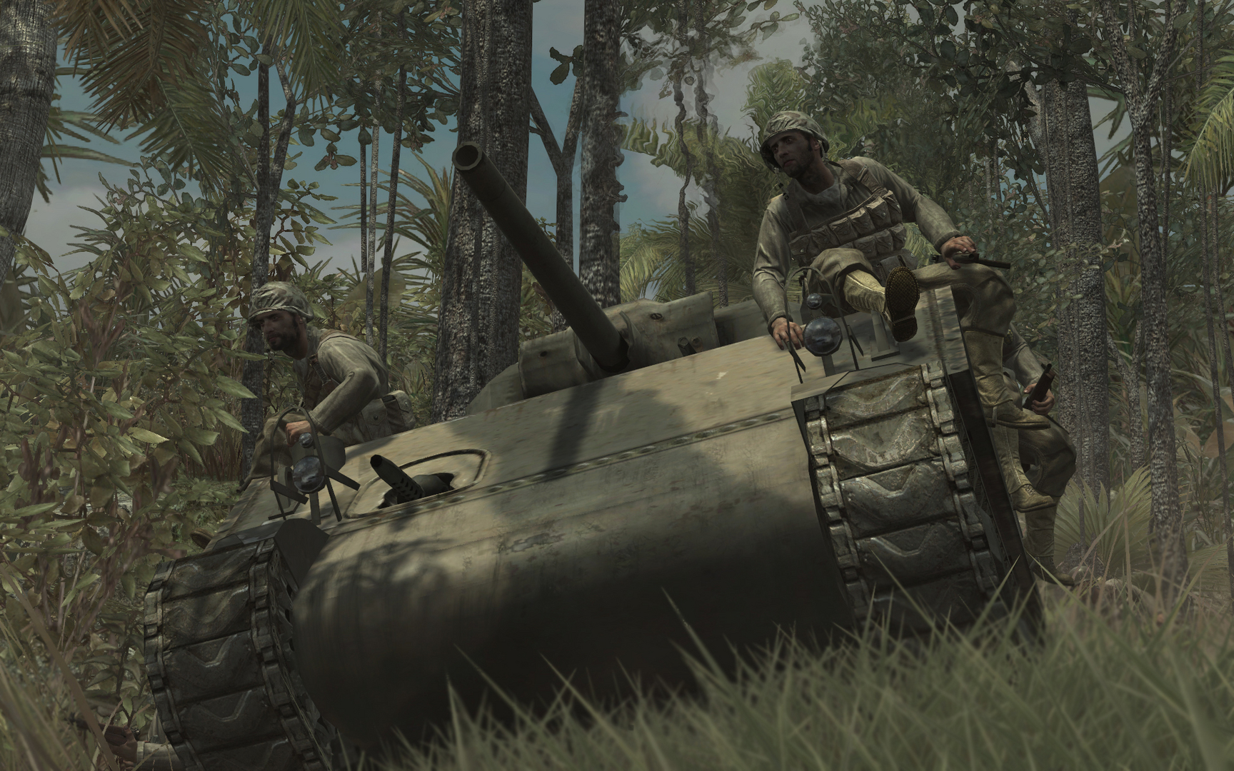 使命召唤5 世界战争 / Call of Duty: World at War 截图