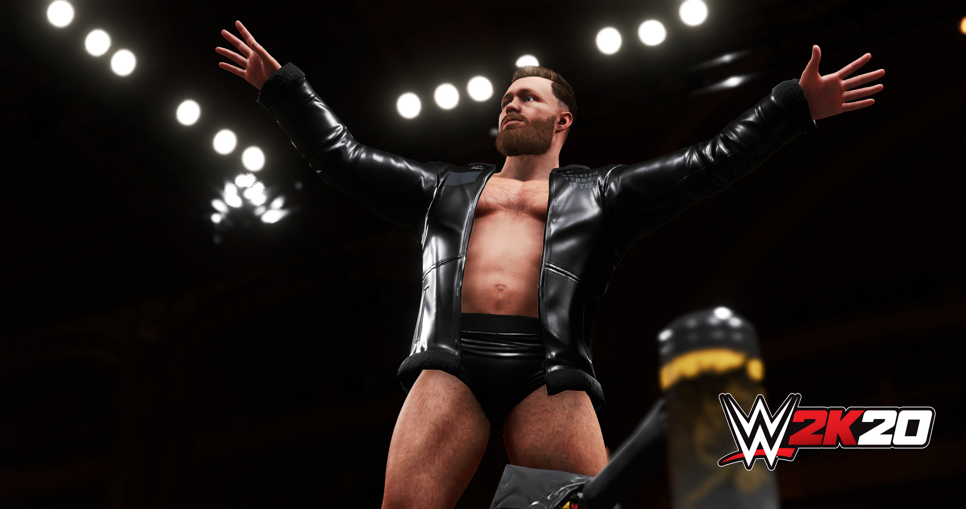 美国职业摔角联盟2K20 / WWE 2K20 截图