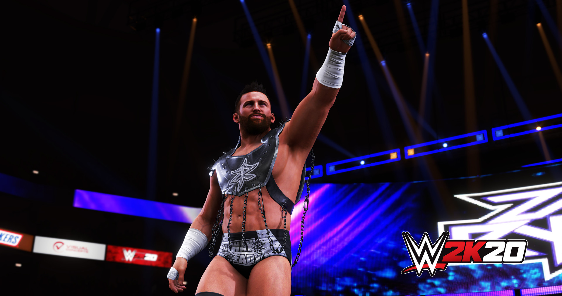 美国职业摔角联盟2K20 / WWE 2K20 截图