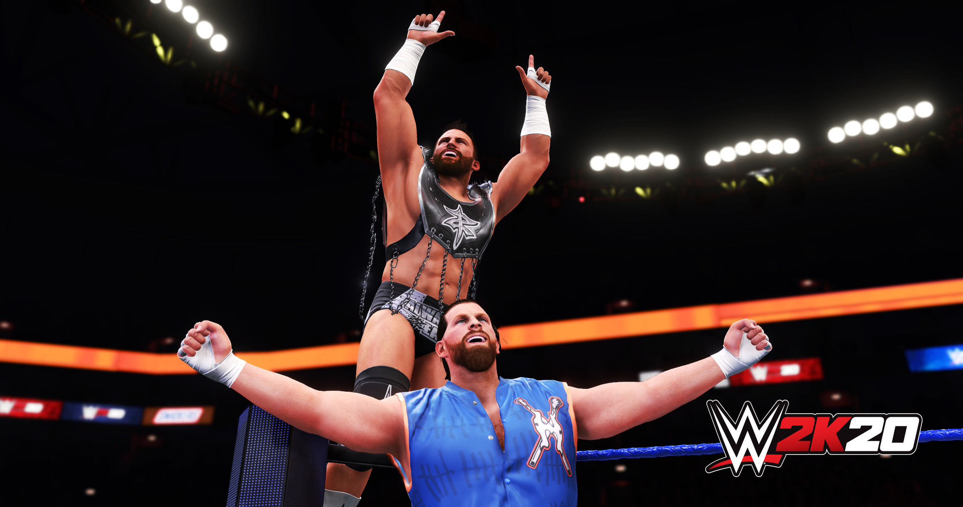 美国职业摔角联盟2K20 / WWE 2K20 截图