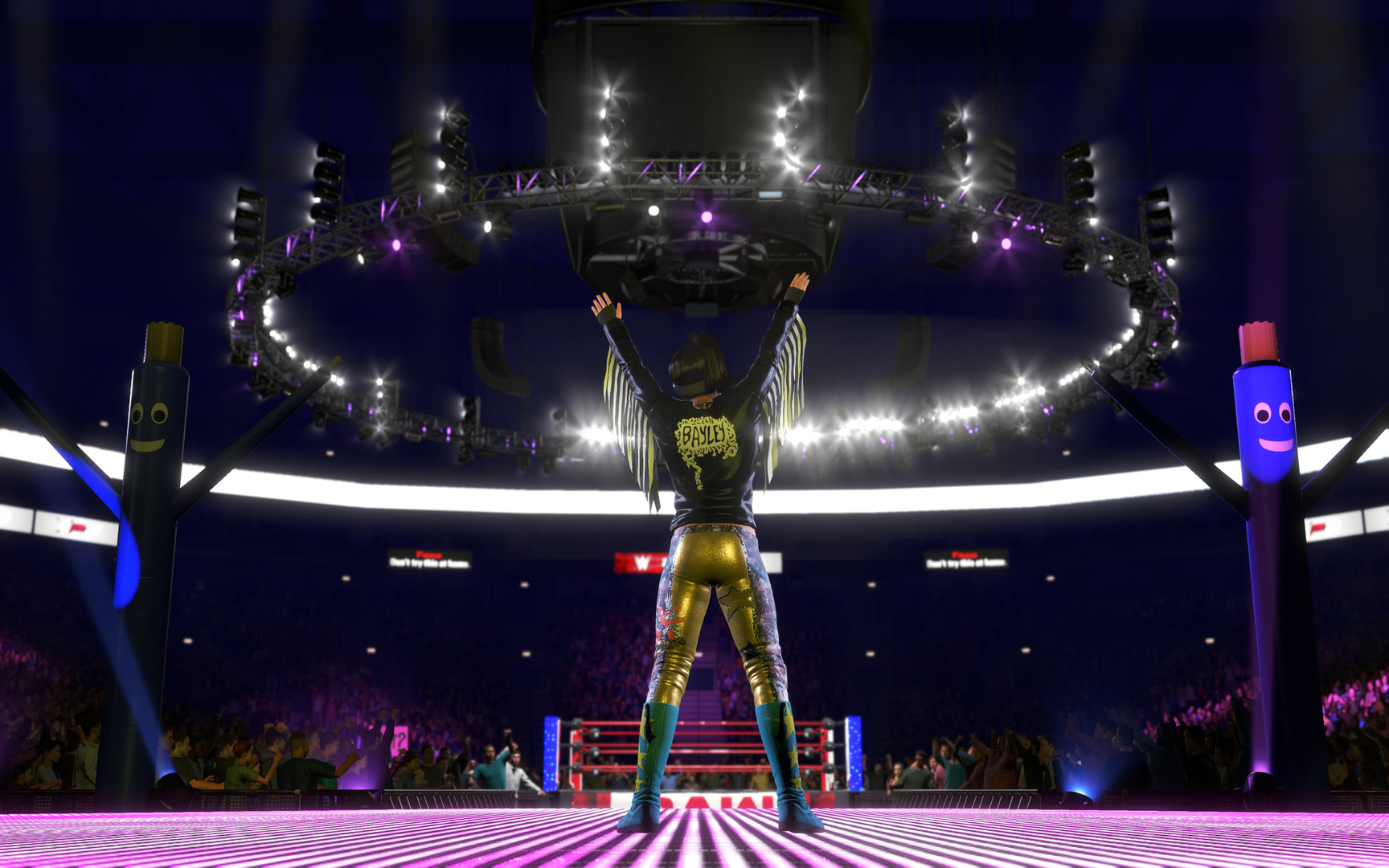 美国职业摔角联盟2K20 / WWE 2K20 截图
