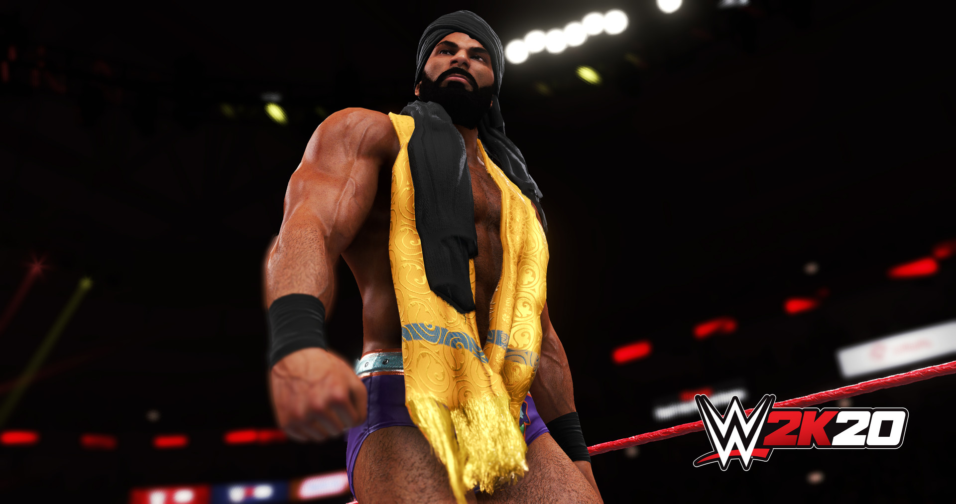 美国职业摔角联盟2K20 / WWE 2K20 截图