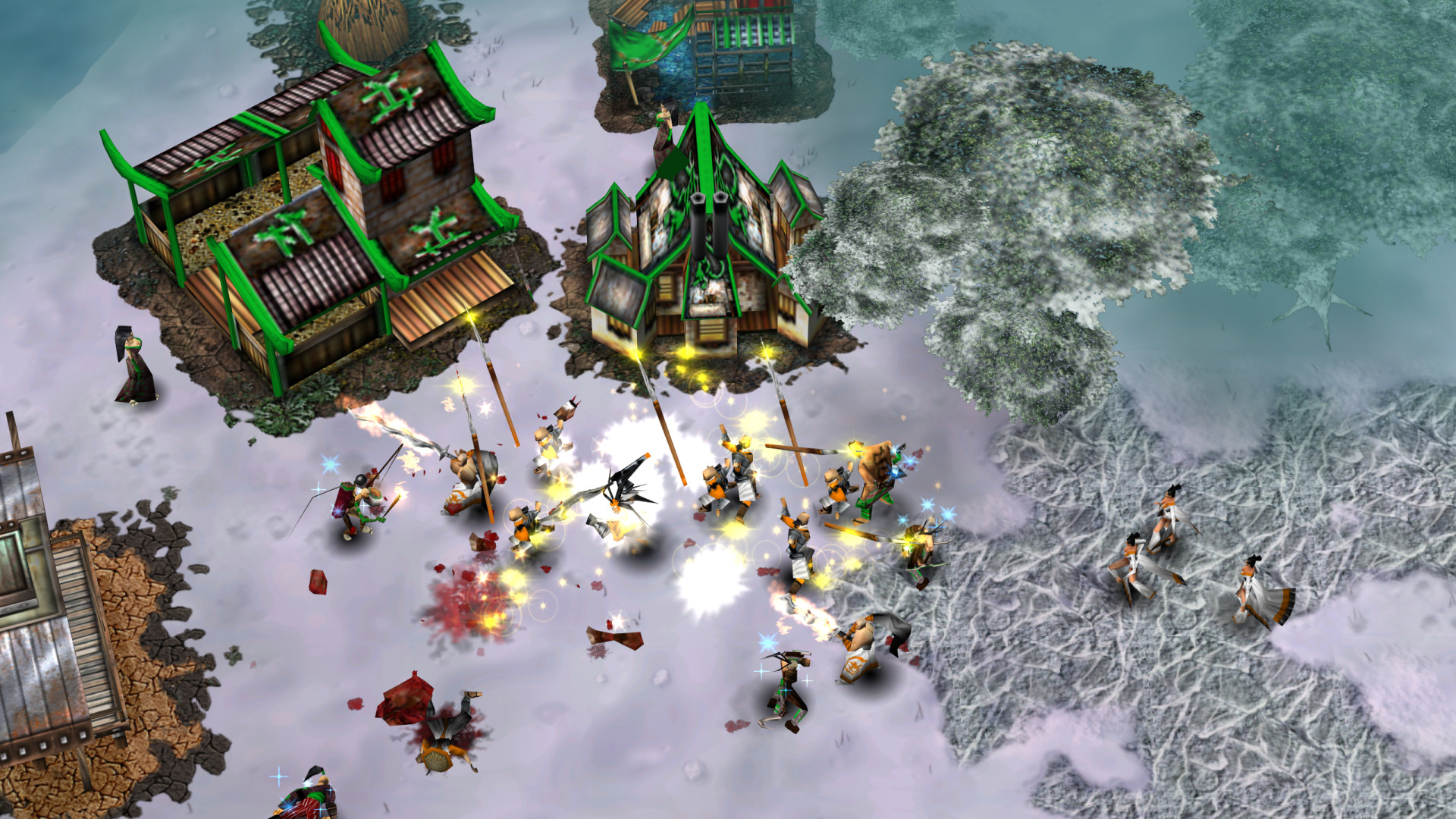 战斗王国：禅宗版/Battle Realms: Zen Edition 截图