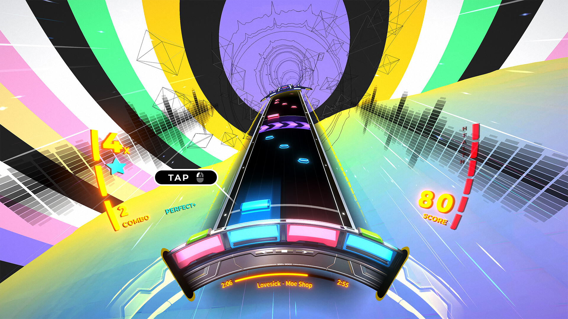 节奏次元XD / Spin Rhythm XD 截图