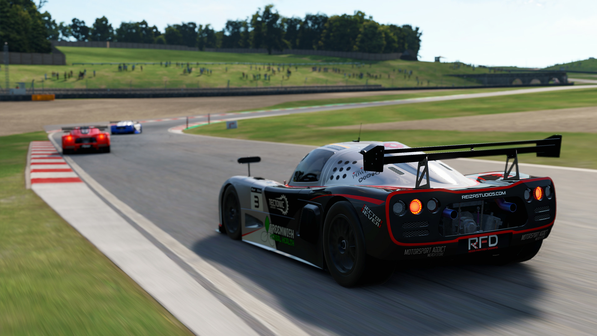 汽车俱乐部2/Automobilista 2 截图