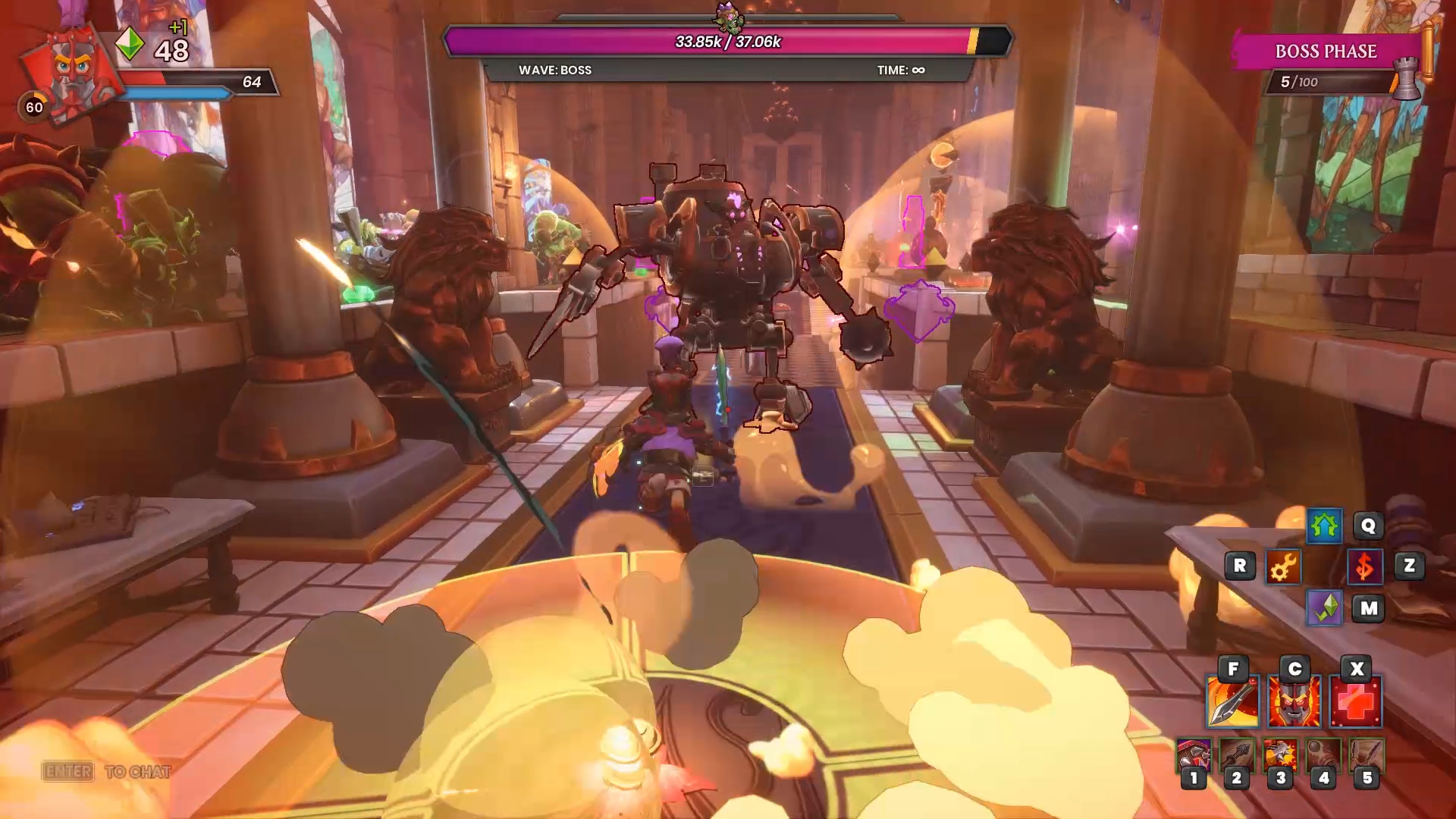 地牢守护者：觉醒 / Dungeon Defenders Awakened 截图