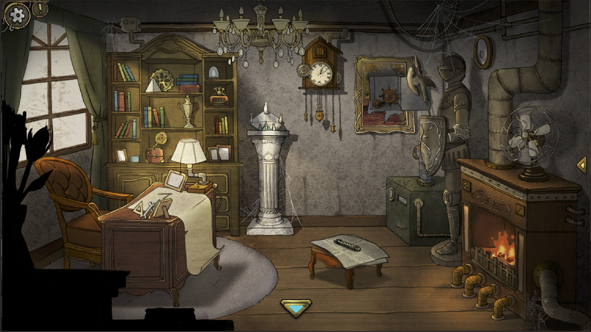 齿轮迷局：记忆之钥/Gear Puzzle the inheritance of grandpa 截图