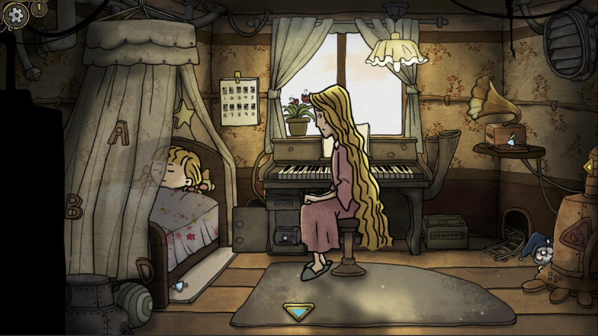 齿轮迷局：记忆之钥/Gear Puzzle the inheritance of grandpa 截图