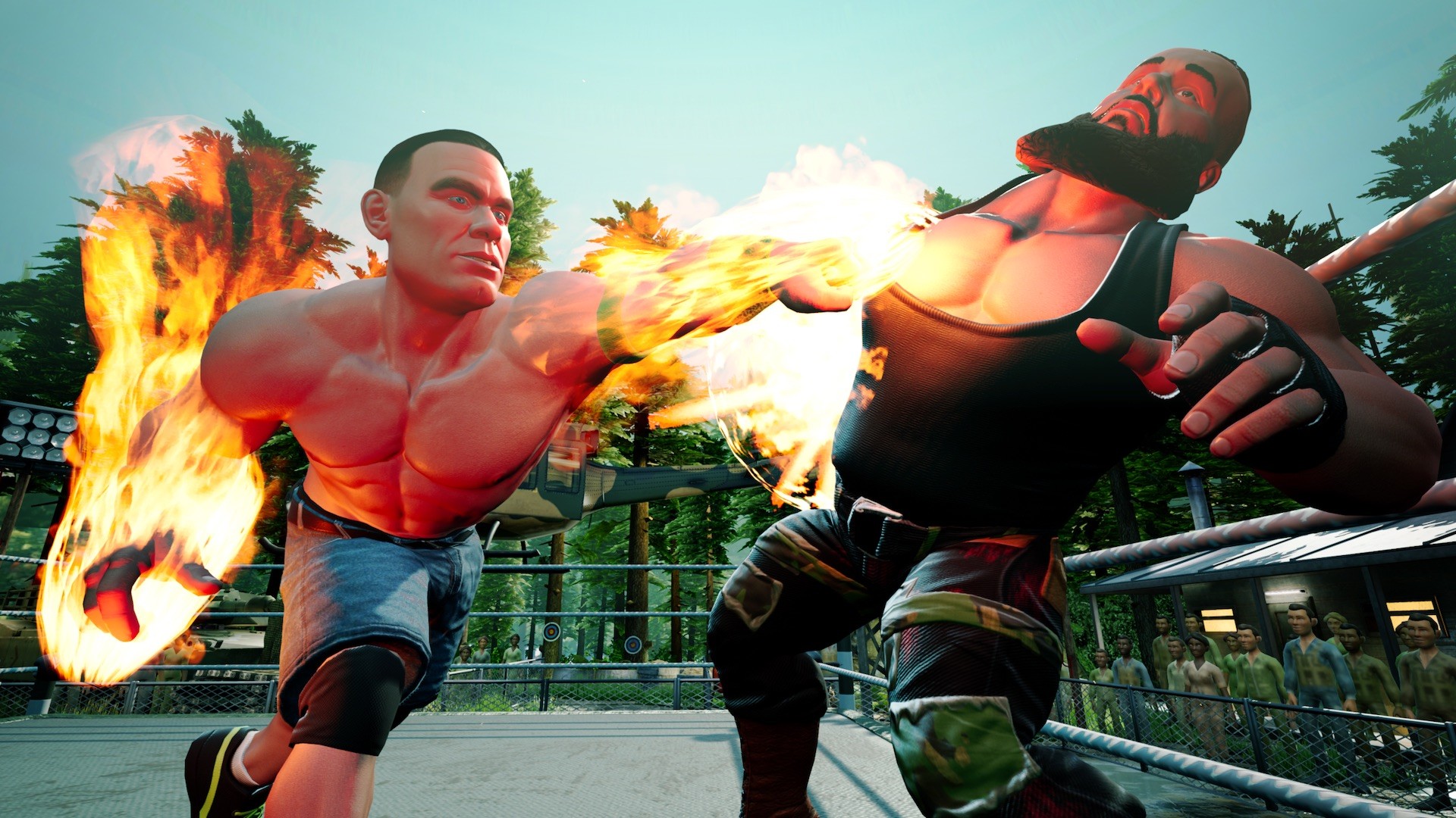 WWE 2K竞技场 / WWE 2K Battlegrounds 截图