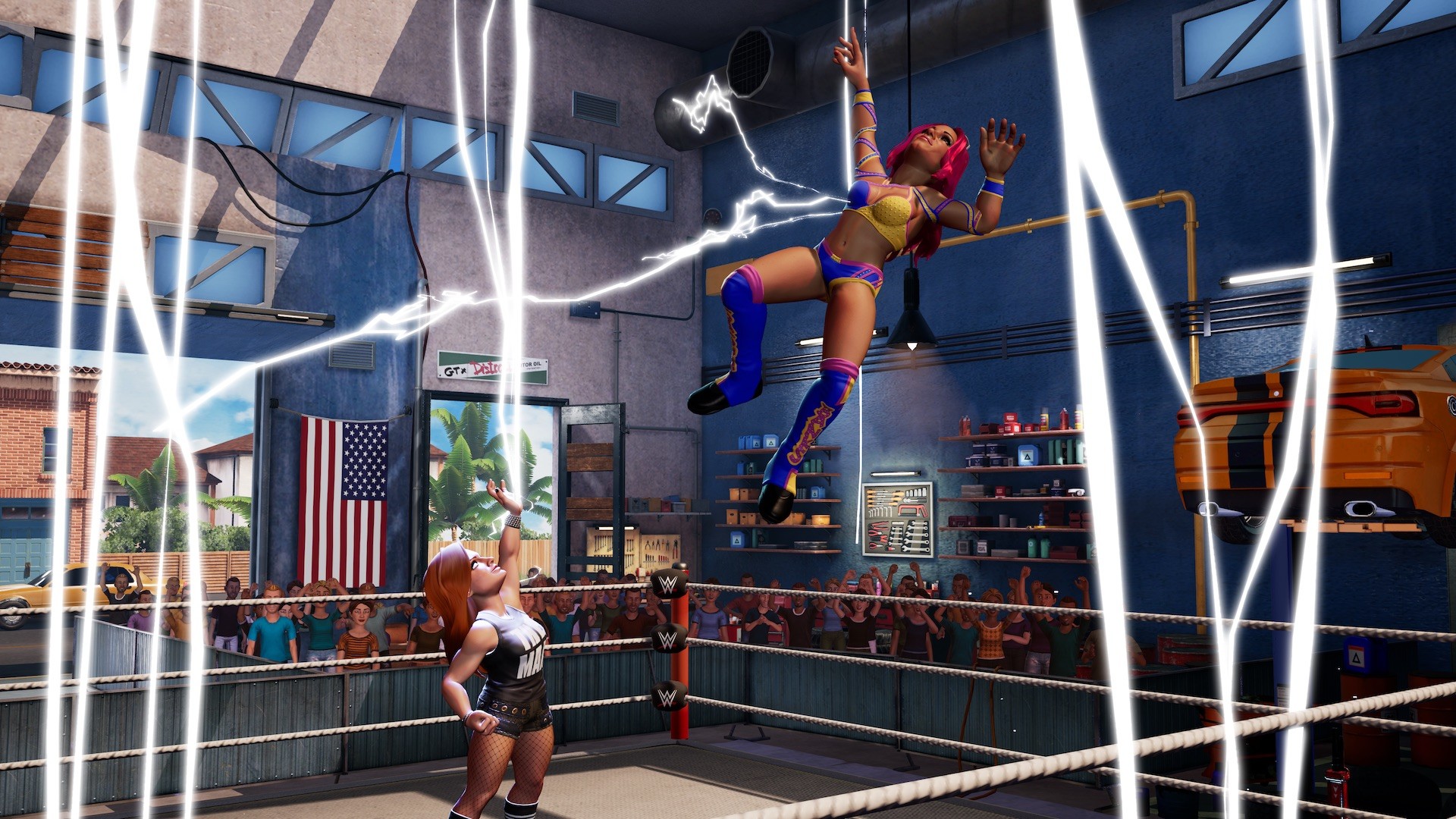 WWE 2K竞技场 / WWE 2K Battlegrounds 截图