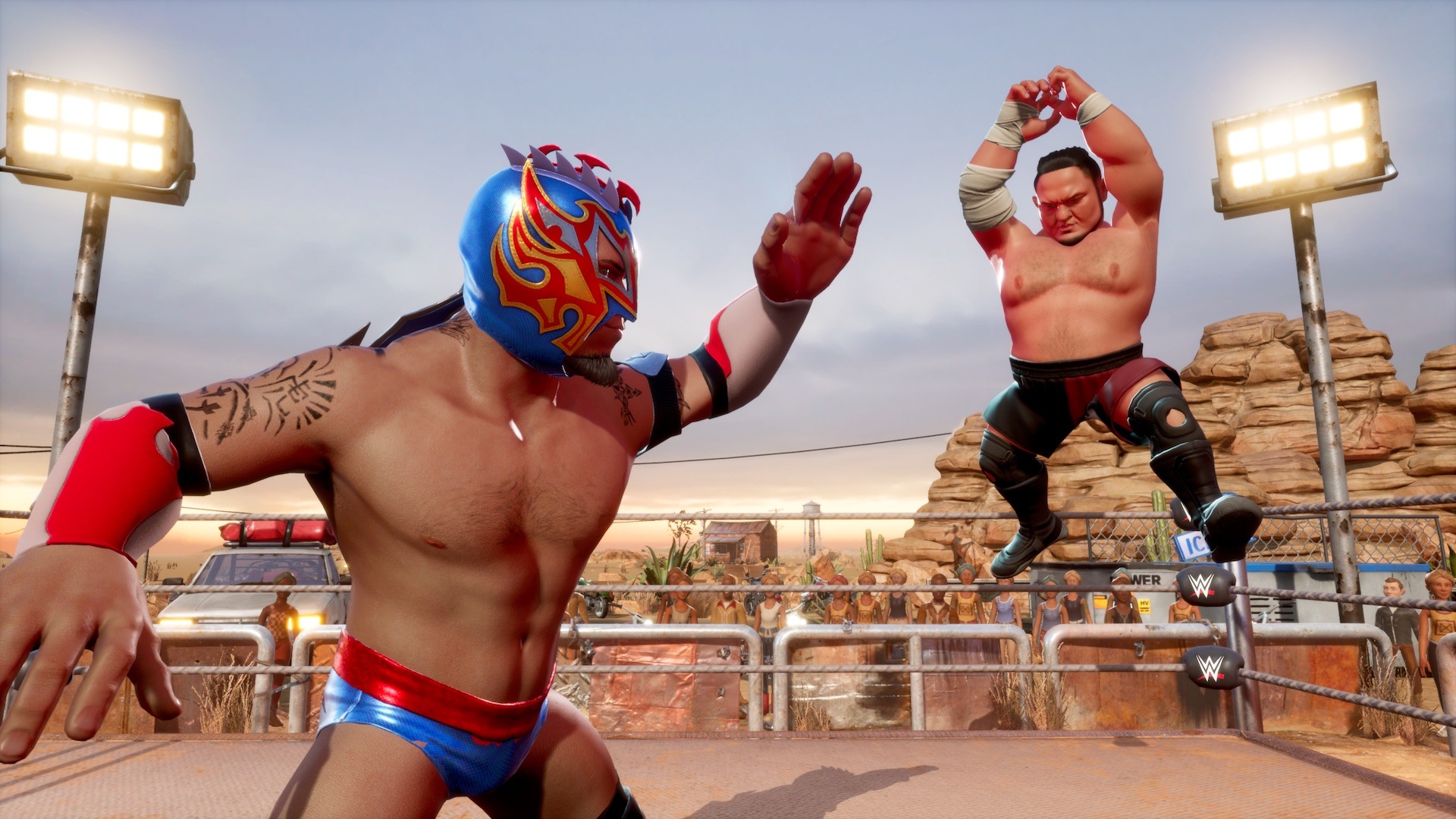 WWE 2K竞技场 / WWE 2K Battlegrounds 截图