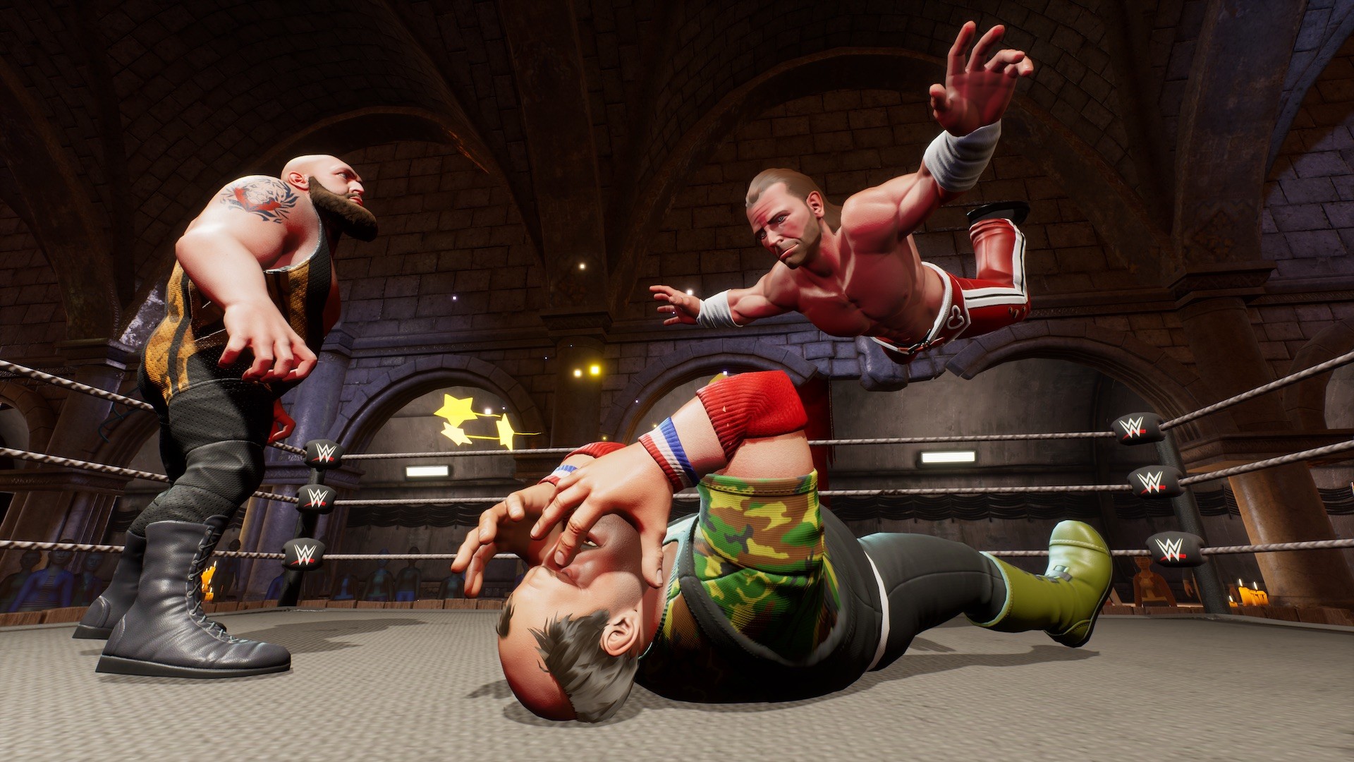 WWE 2K竞技场 / WWE 2K Battlegrounds 截图