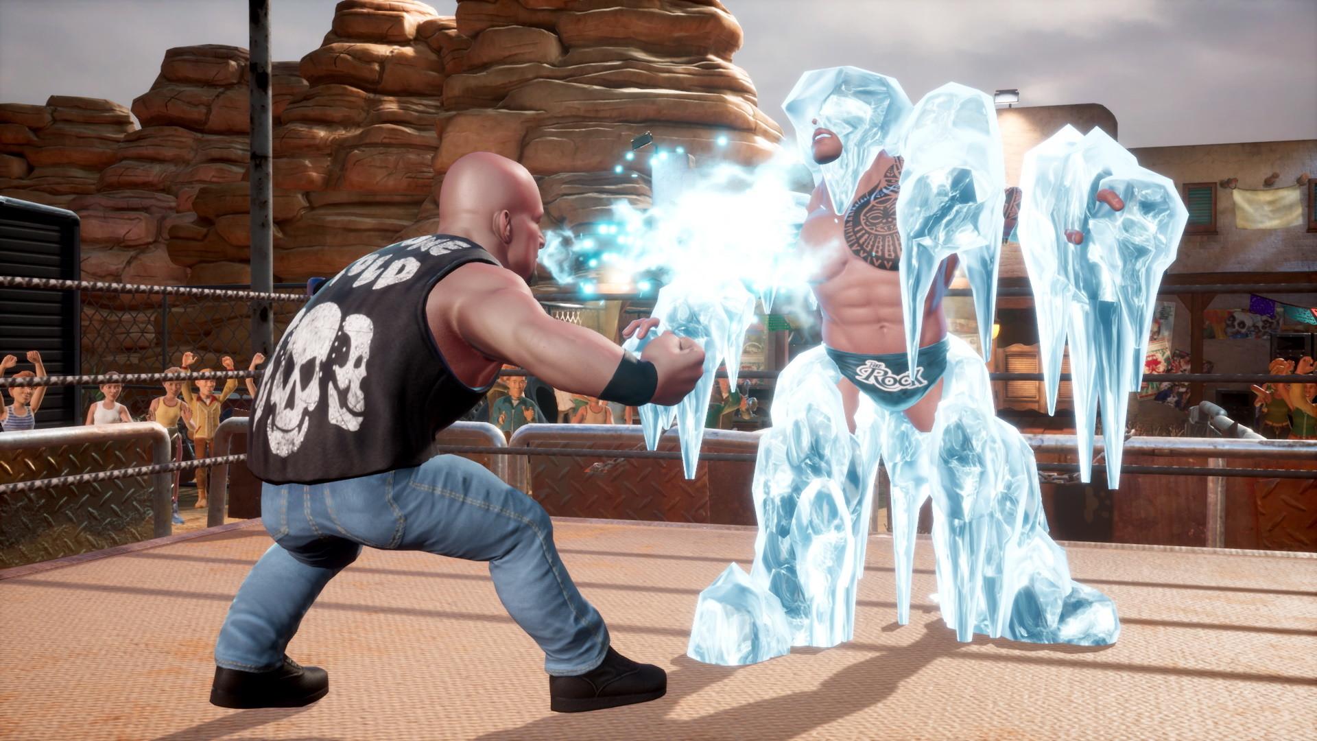 WWE 2K竞技场 / WWE 2K Battlegrounds 截图