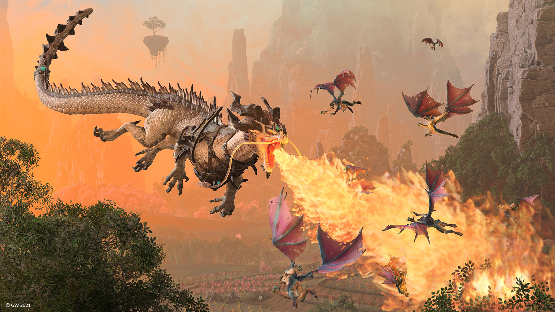 全面战争：战锤3-虚拟机版/Total War: WARHAMMER III HYPERVISOR 截图