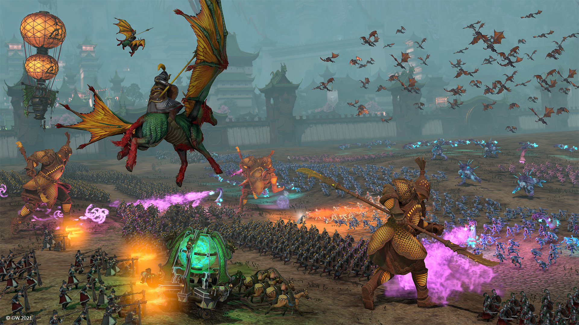 全面战争：战锤3-虚拟机版/Total War: WARHAMMER III HYPERVISOR 图标