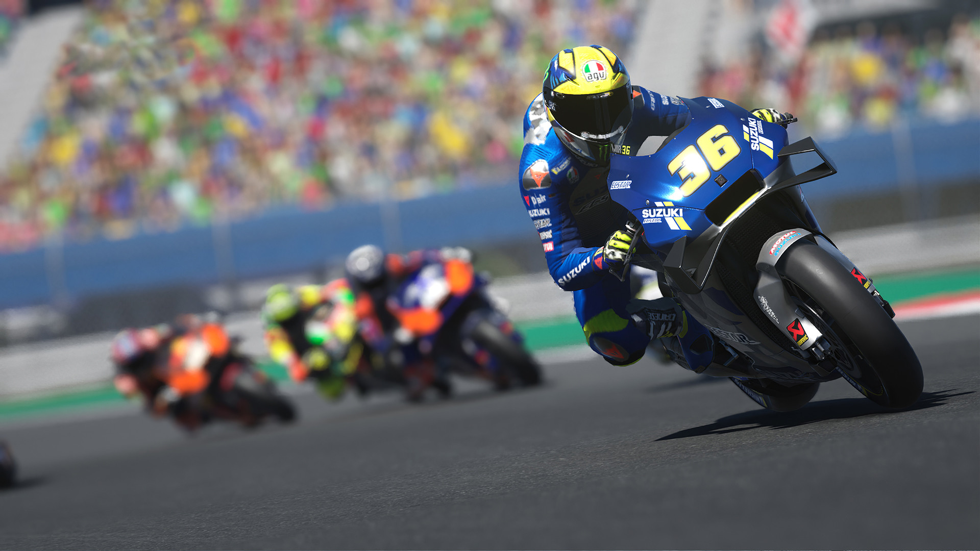 世界摩托大奖赛20 / MotoGP 20 截图