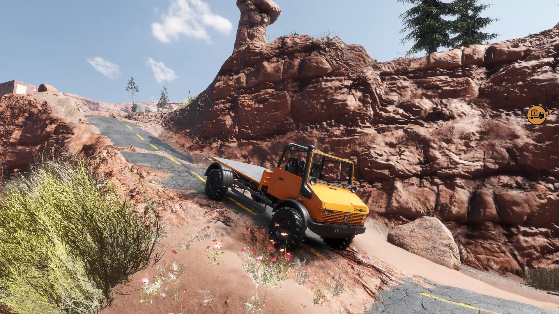 重型挑战：越野卡车模拟器 / Heavy Duty Challenge The Off-Road Truck Simulator 截图