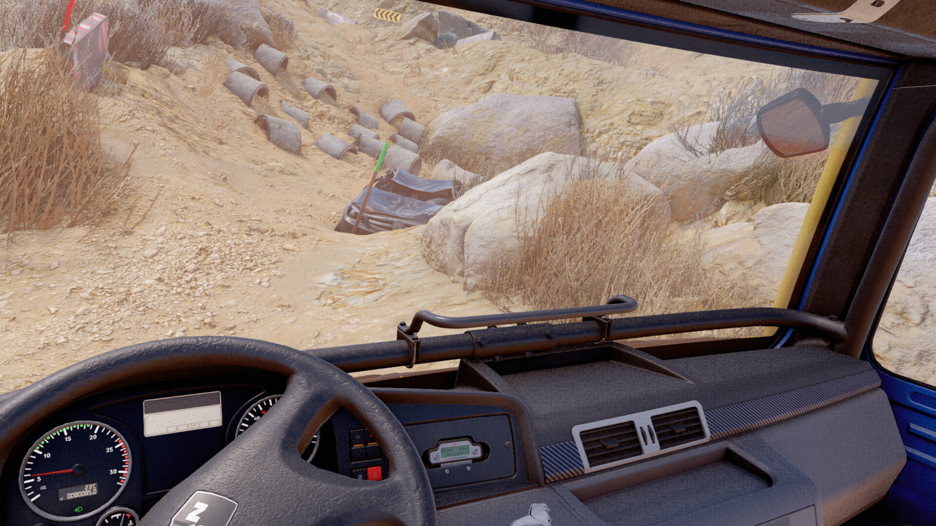 重型挑战：越野卡车模拟器 / Heavy Duty Challenge The Off-Road Truck Simulator 截图