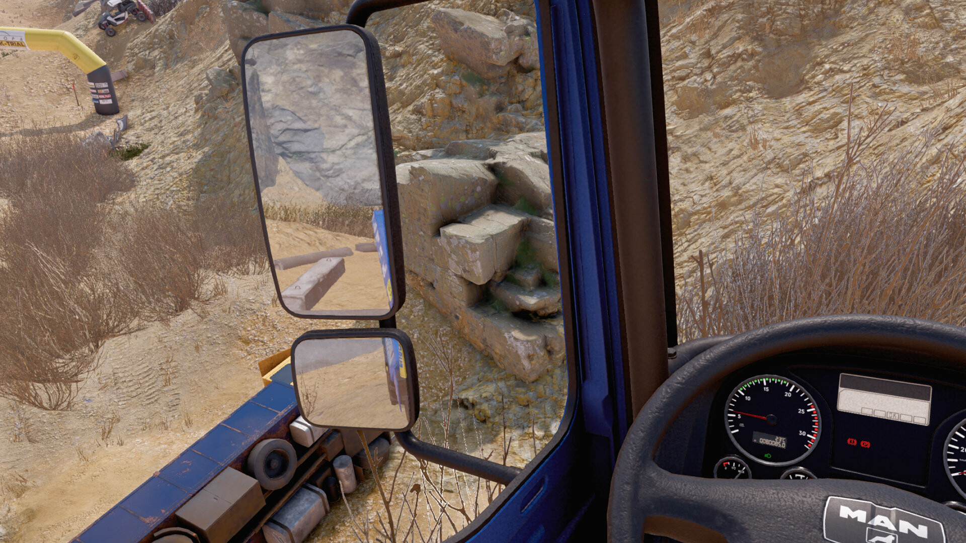 重型挑战：越野卡车模拟器 / Heavy Duty Challenge The Off-Road Truck Simulator 截图