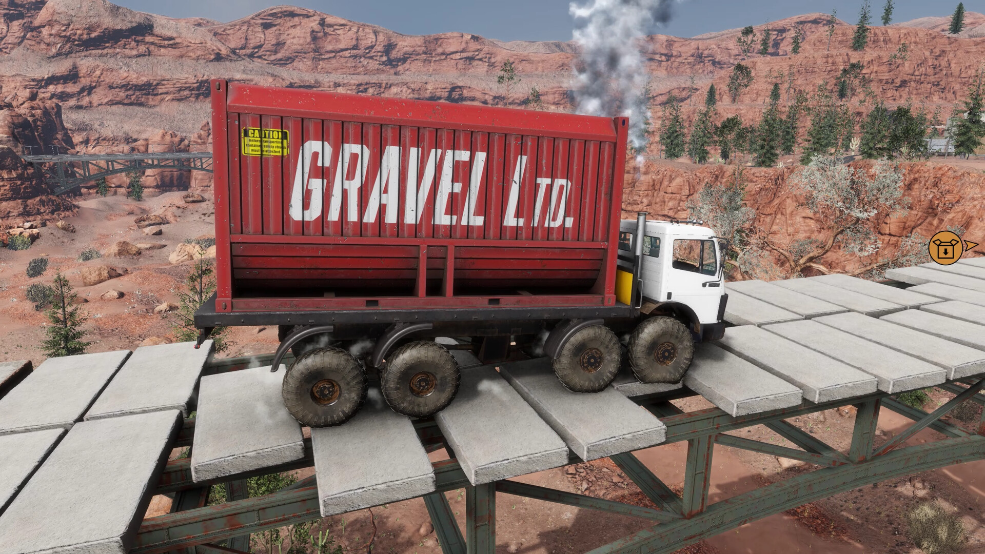 重型挑战：越野卡车模拟器 / Heavy Duty Challenge The Off-Road Truck Simulator 截图