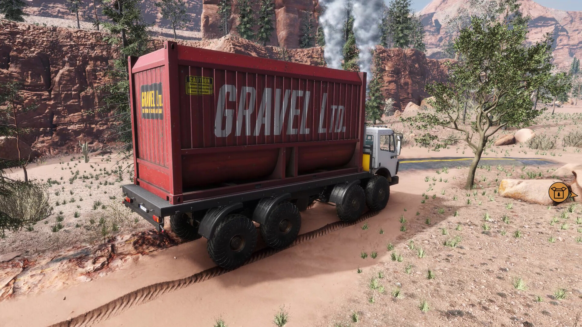 重型挑战：越野卡车模拟器 / Heavy Duty Challenge The Off-Road Truck Simulator 截图