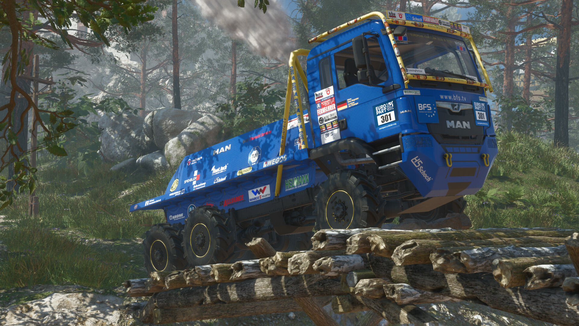 重型挑战：越野卡车模拟器 / Heavy Duty Challenge The Off-Road Truck Simulator 截图