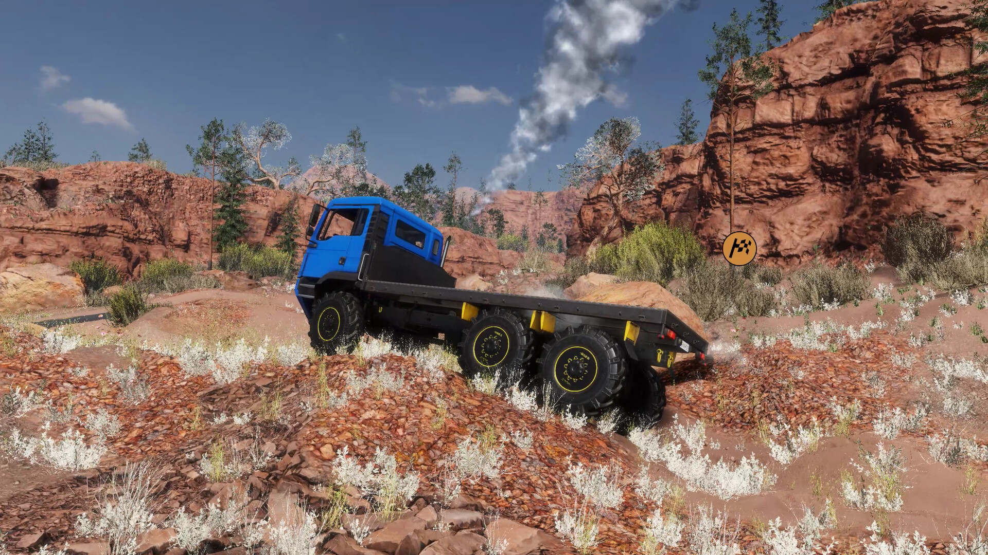 重型挑战：越野卡车模拟器 / Heavy Duty Challenge The Off-Road Truck Simulator 截图