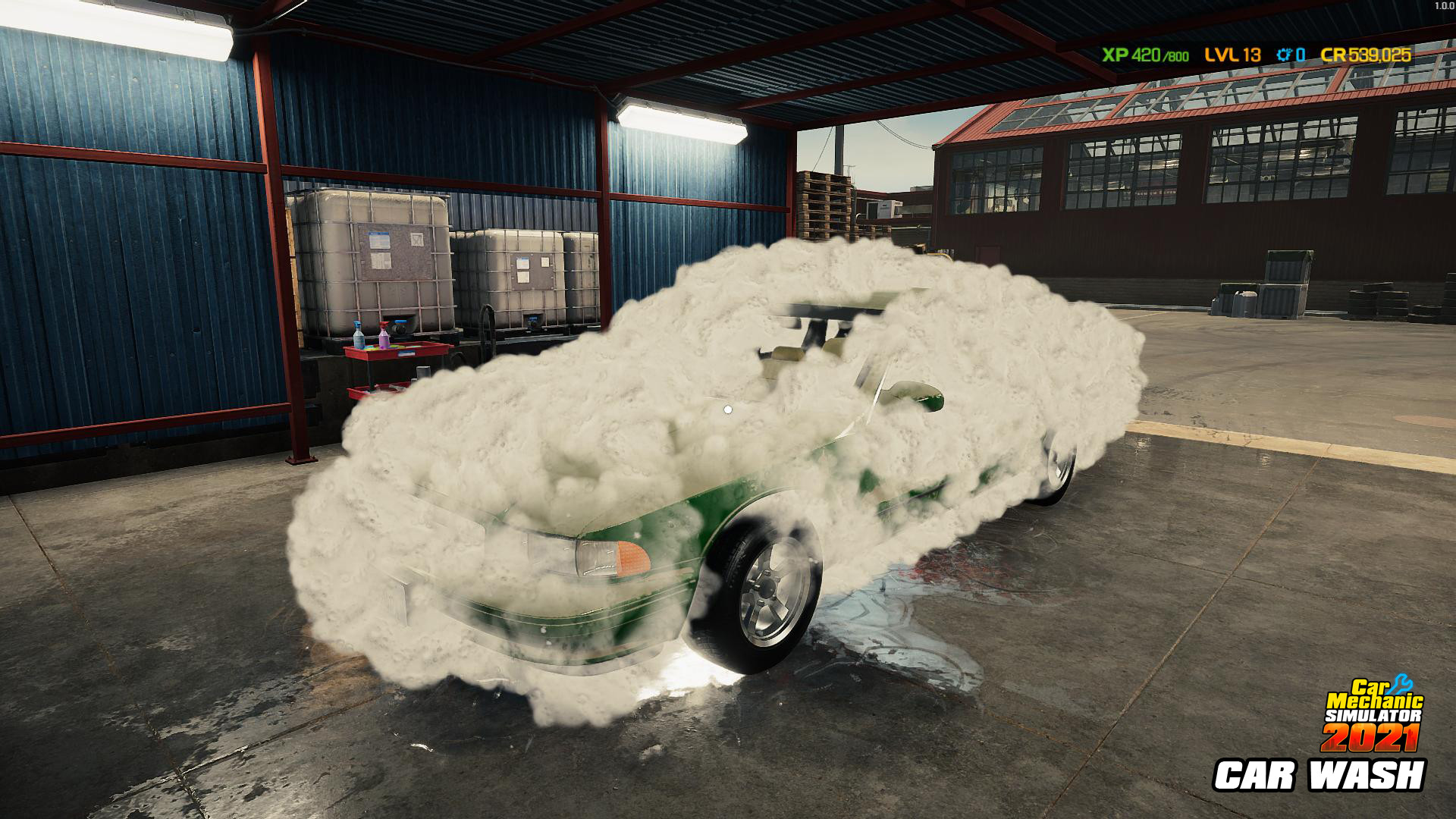 汽车修理工模拟2021 / Car Mechanic Simulator 2021 截图