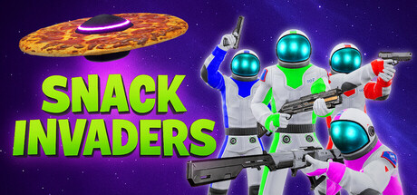 零食入侵者/Snack Invaders 游戏图标