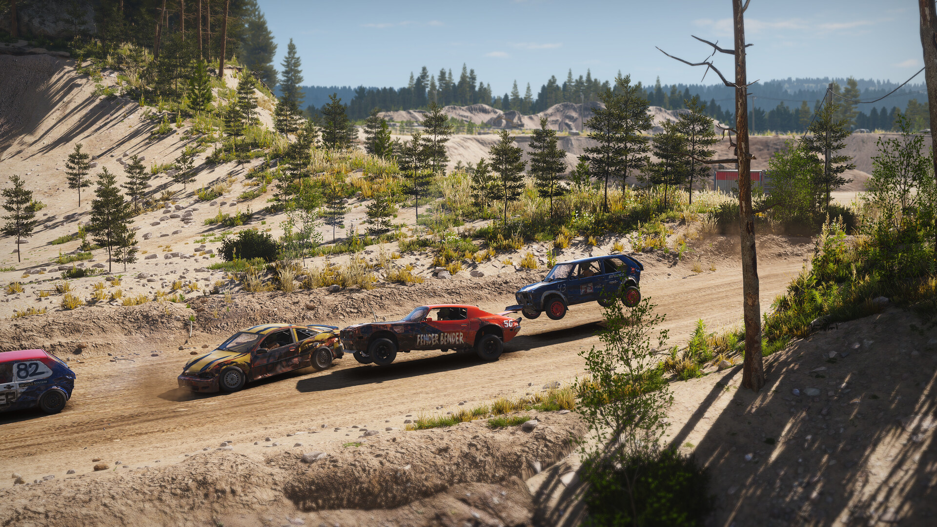 撞车嘉年华2/Wreckfest 2 截图