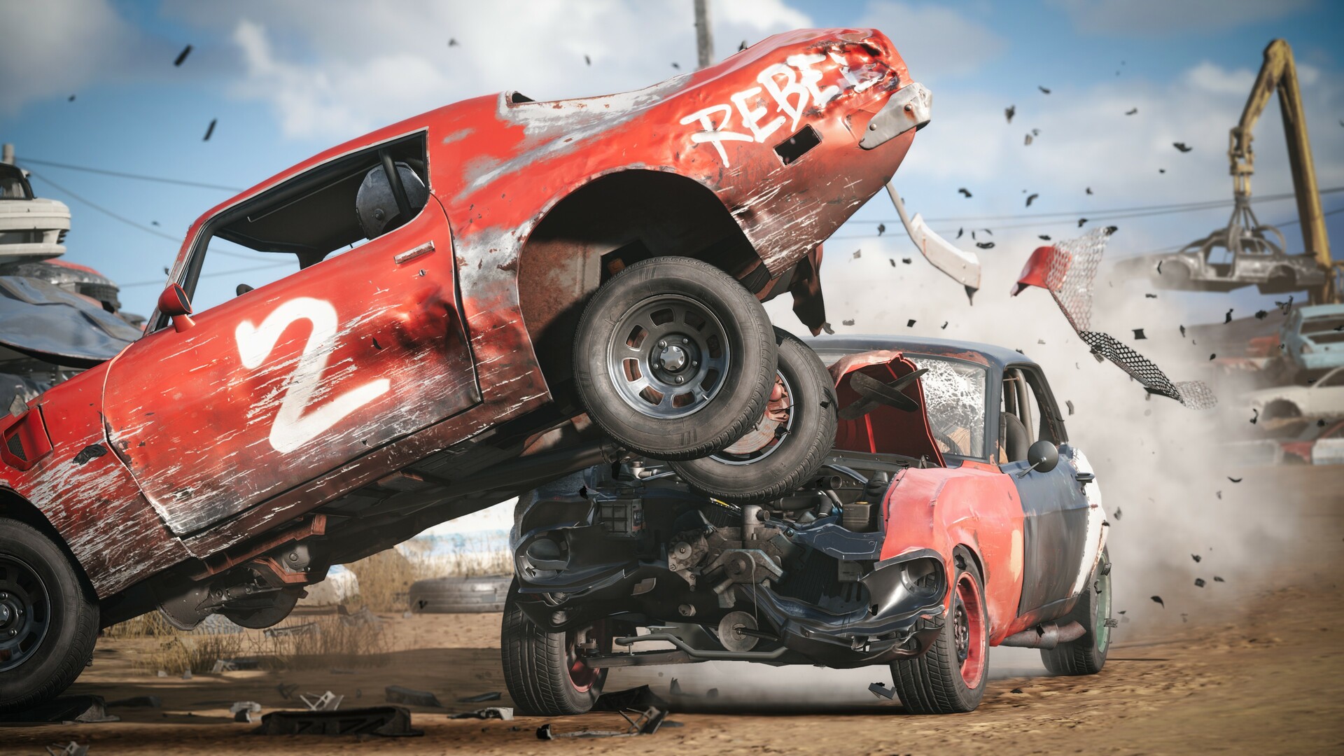 撞车嘉年华2/Wreckfest 2 截图