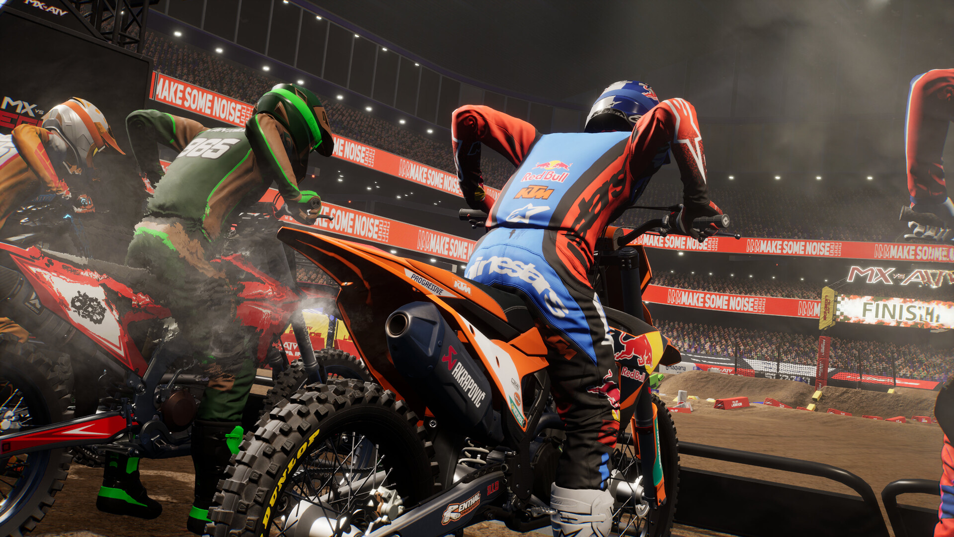 究极大越野：传奇/MX vs ATV Legends 截图