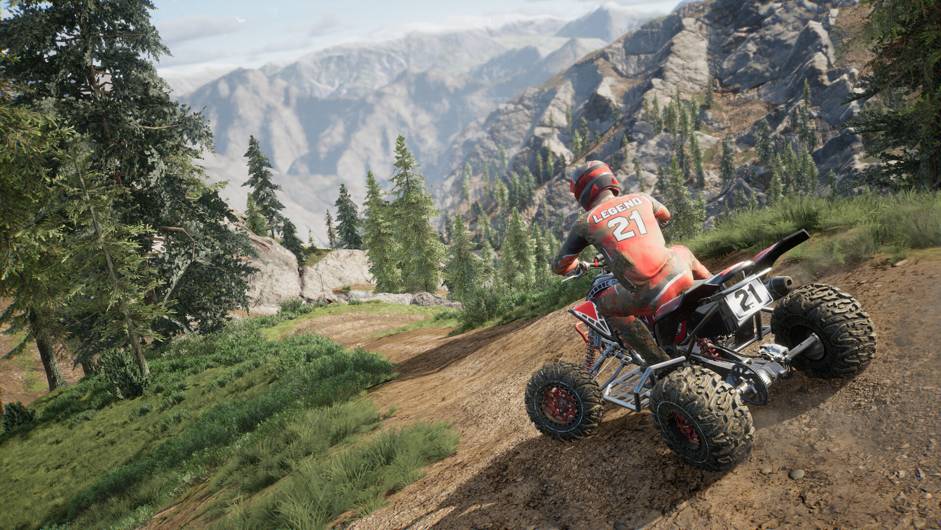 究极大越野：传奇/MX vs ATV Legends 截图