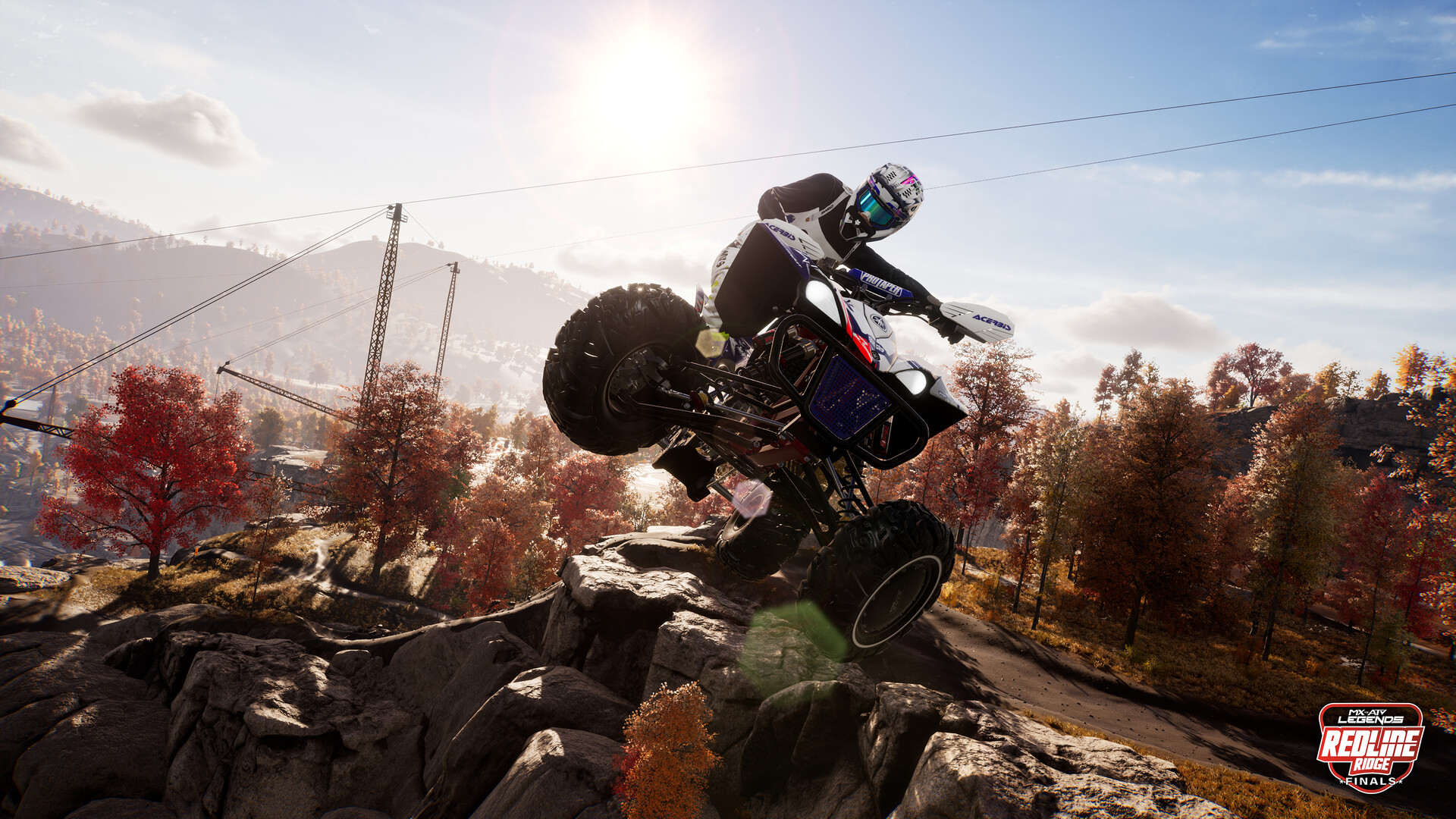 究极大越野：传奇/MX vs ATV Legends 截图