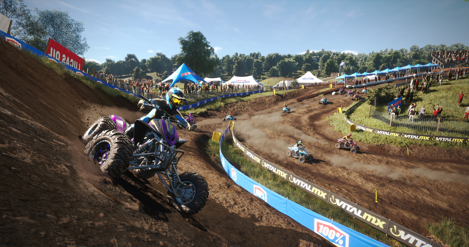 究极大越野：传奇/MX vs ATV Legends 截图