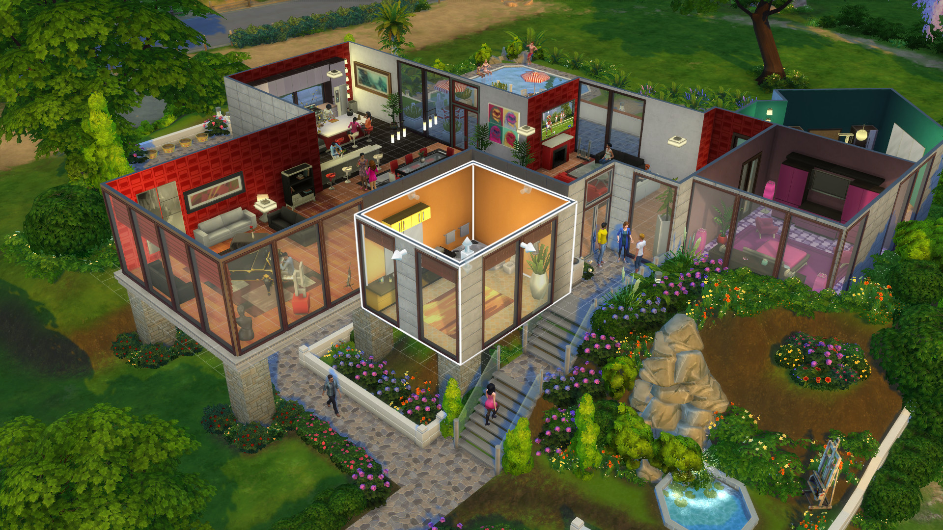 模拟人生4/The Sims 4 截图