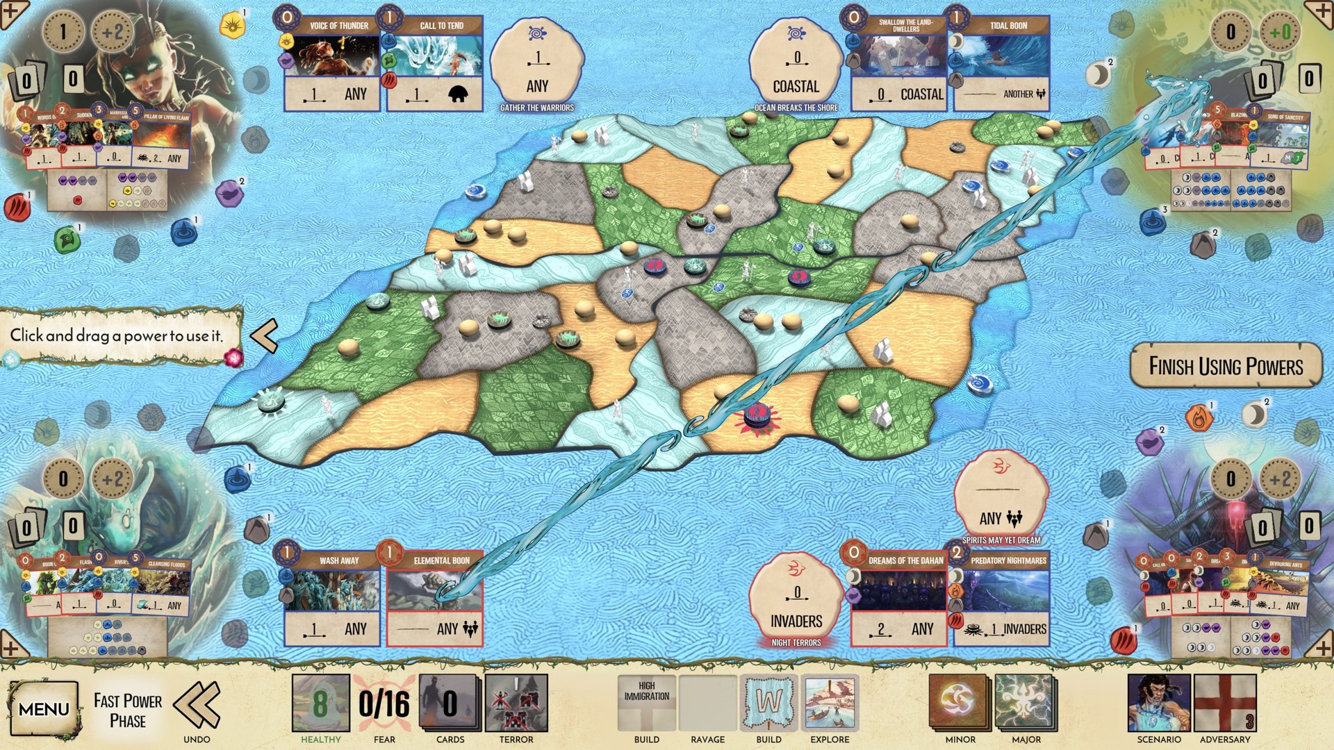 灵迹岛 / Spirit Island 图标