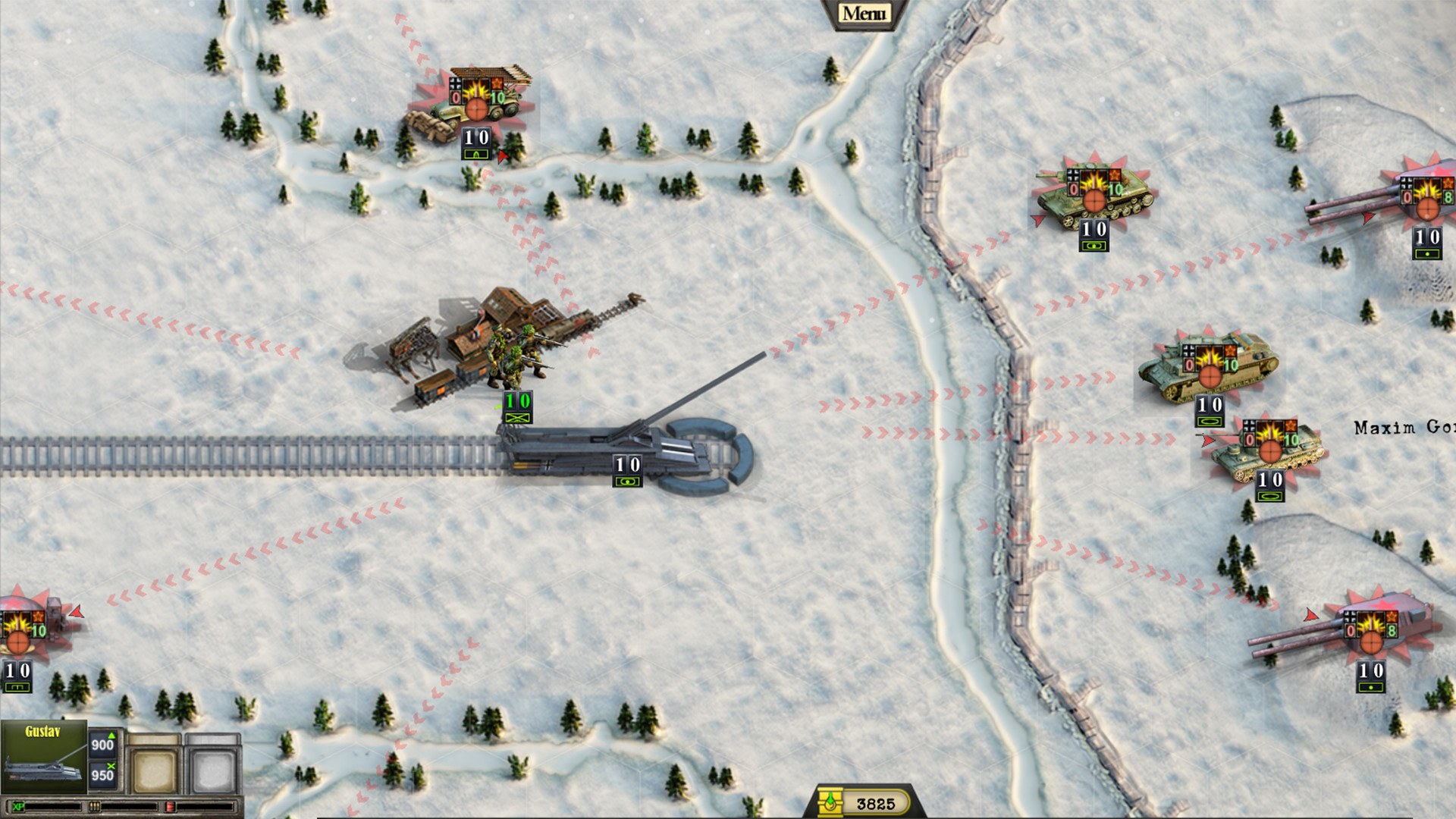 前线：装甲突击队！ / Frontline: Panzer Blitzkrieg! 截图