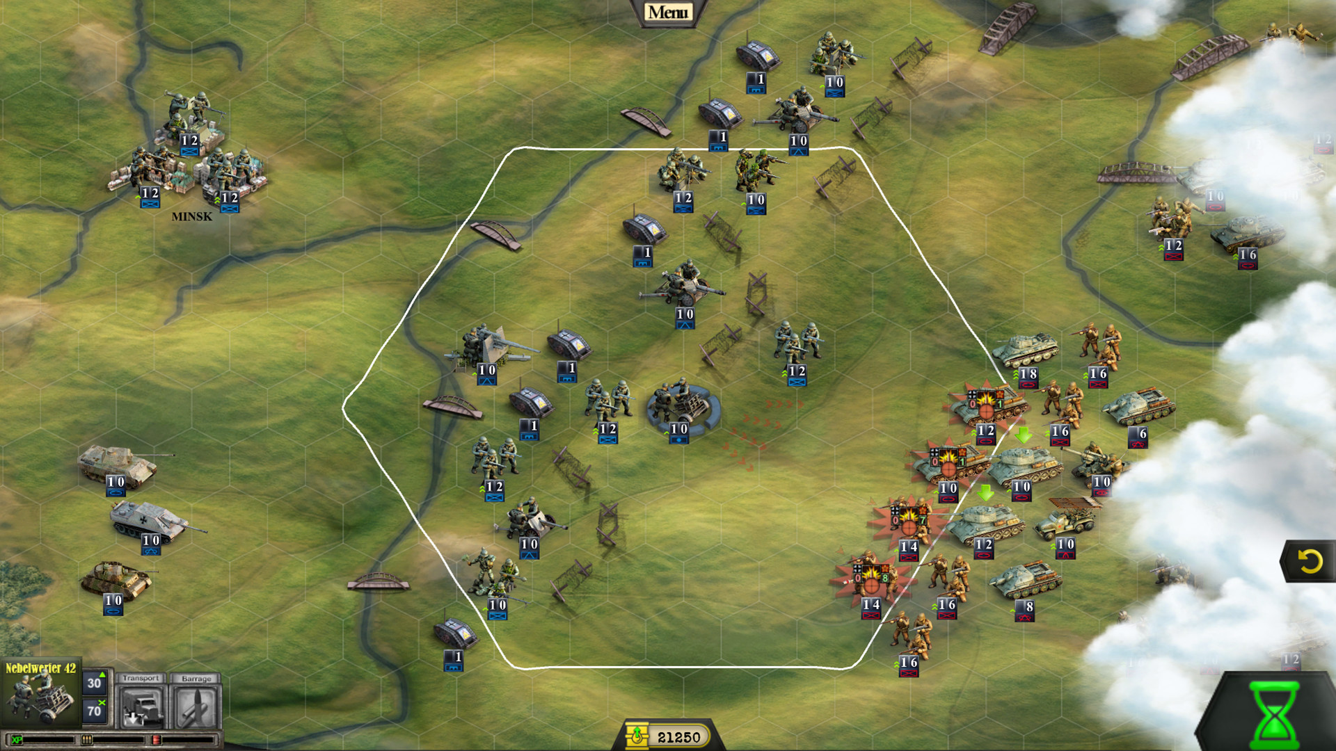 前线：装甲突击队！ / Frontline: Panzer Blitzkrieg! 截图