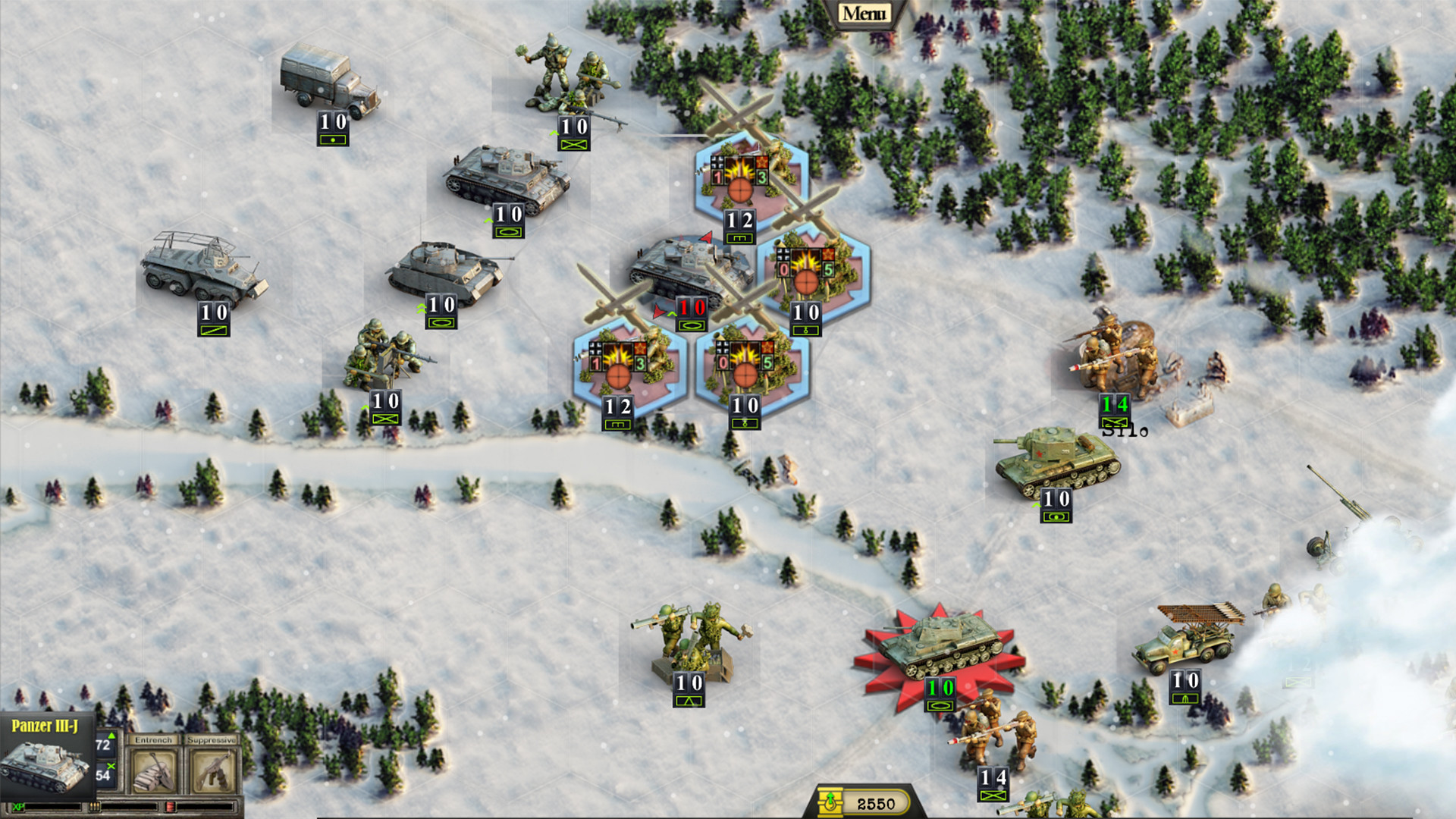 前线：装甲突击队！ / Frontline: Panzer Blitzkrieg! 截图