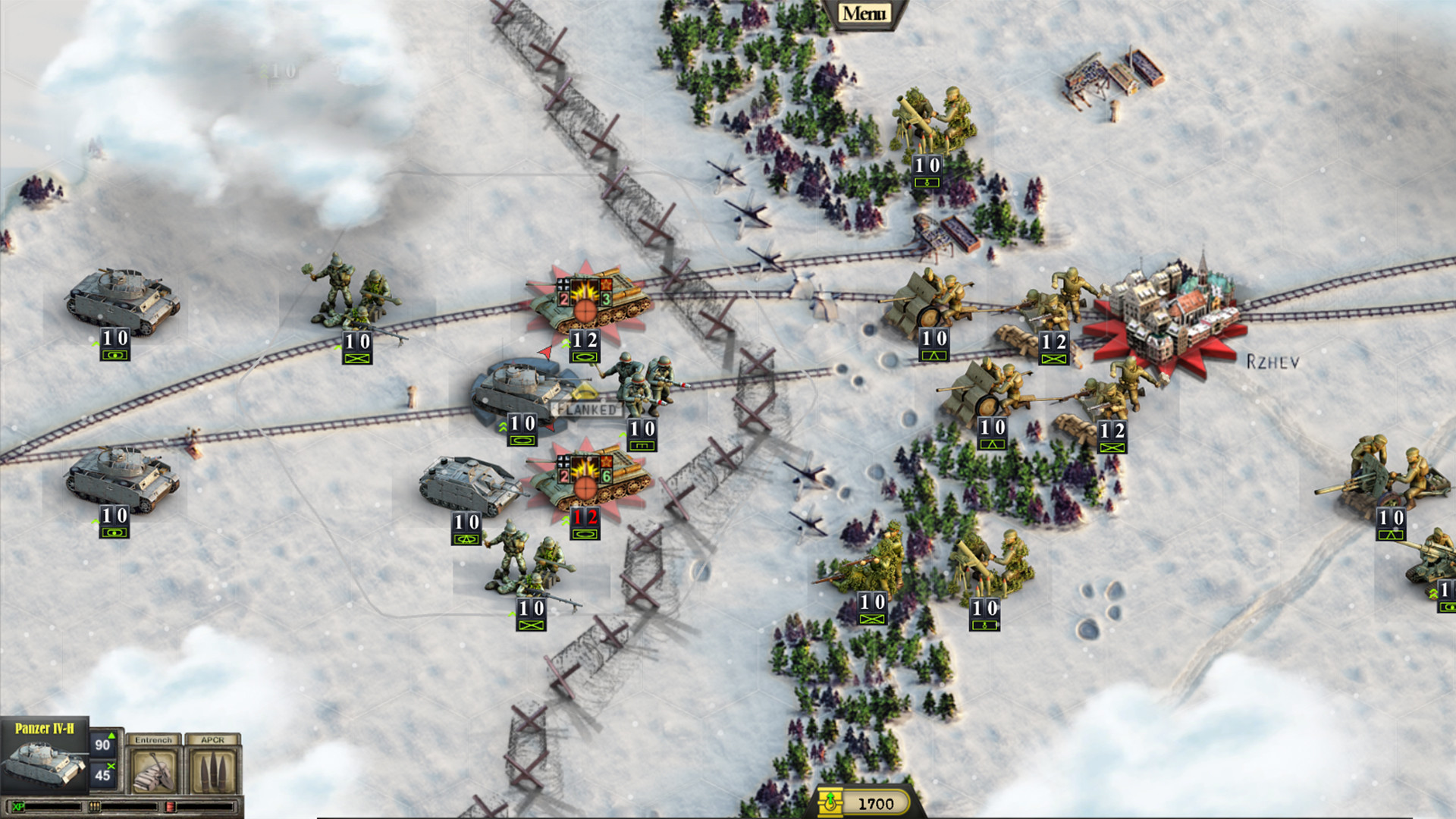 前线：装甲突击队！ / Frontline: Panzer Blitzkrieg! 截图