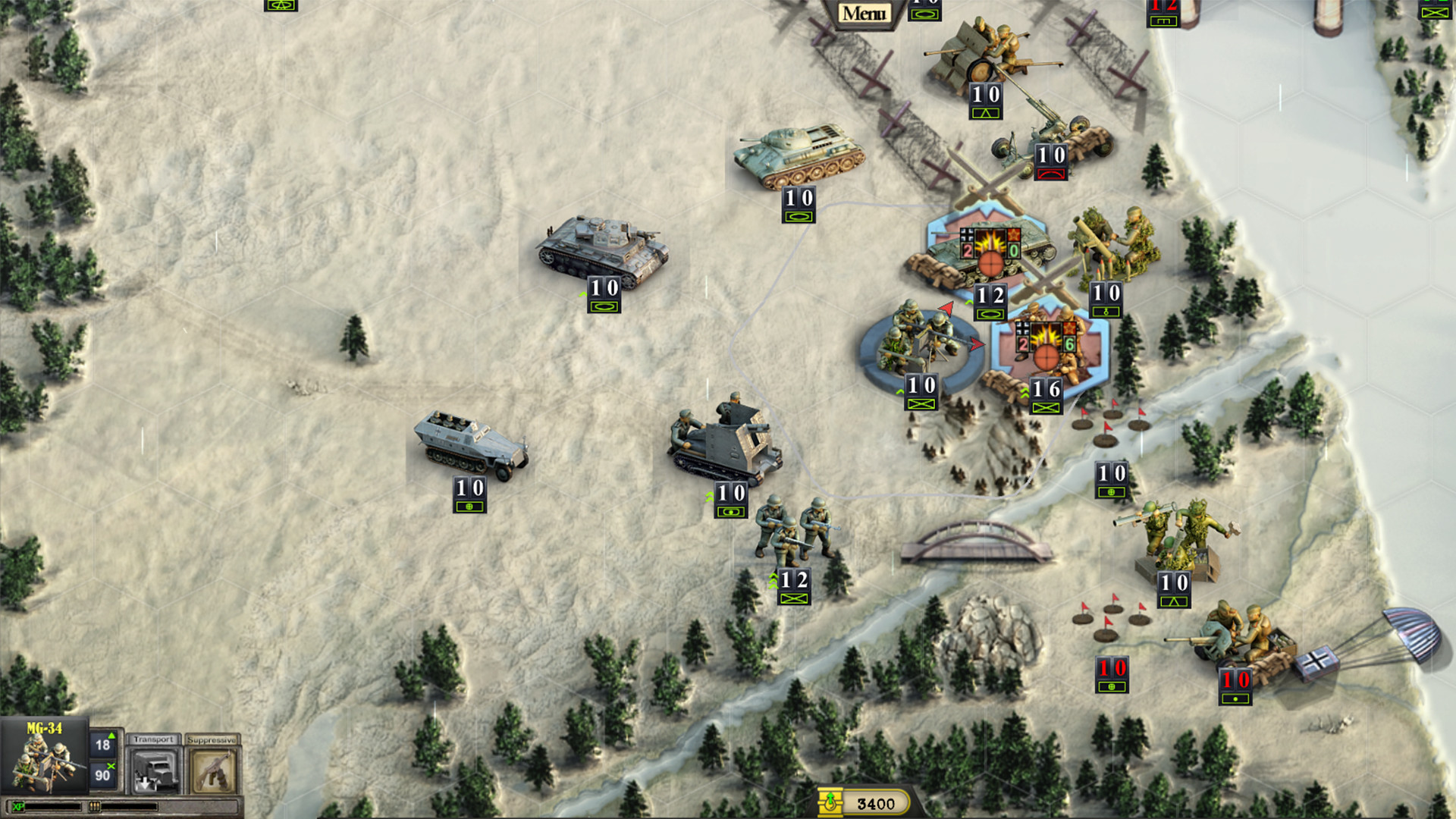 前线：装甲突击队！ / Frontline: Panzer Blitzkrieg! 截图