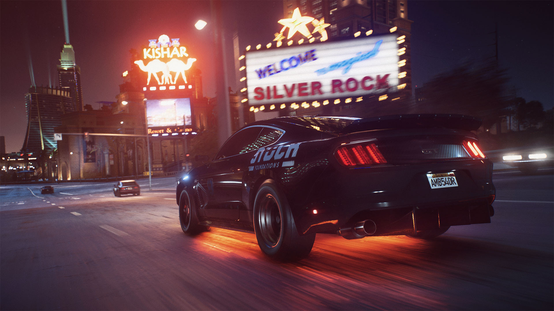 极品飞车20：复仇 / Need for Speed Payback 截图