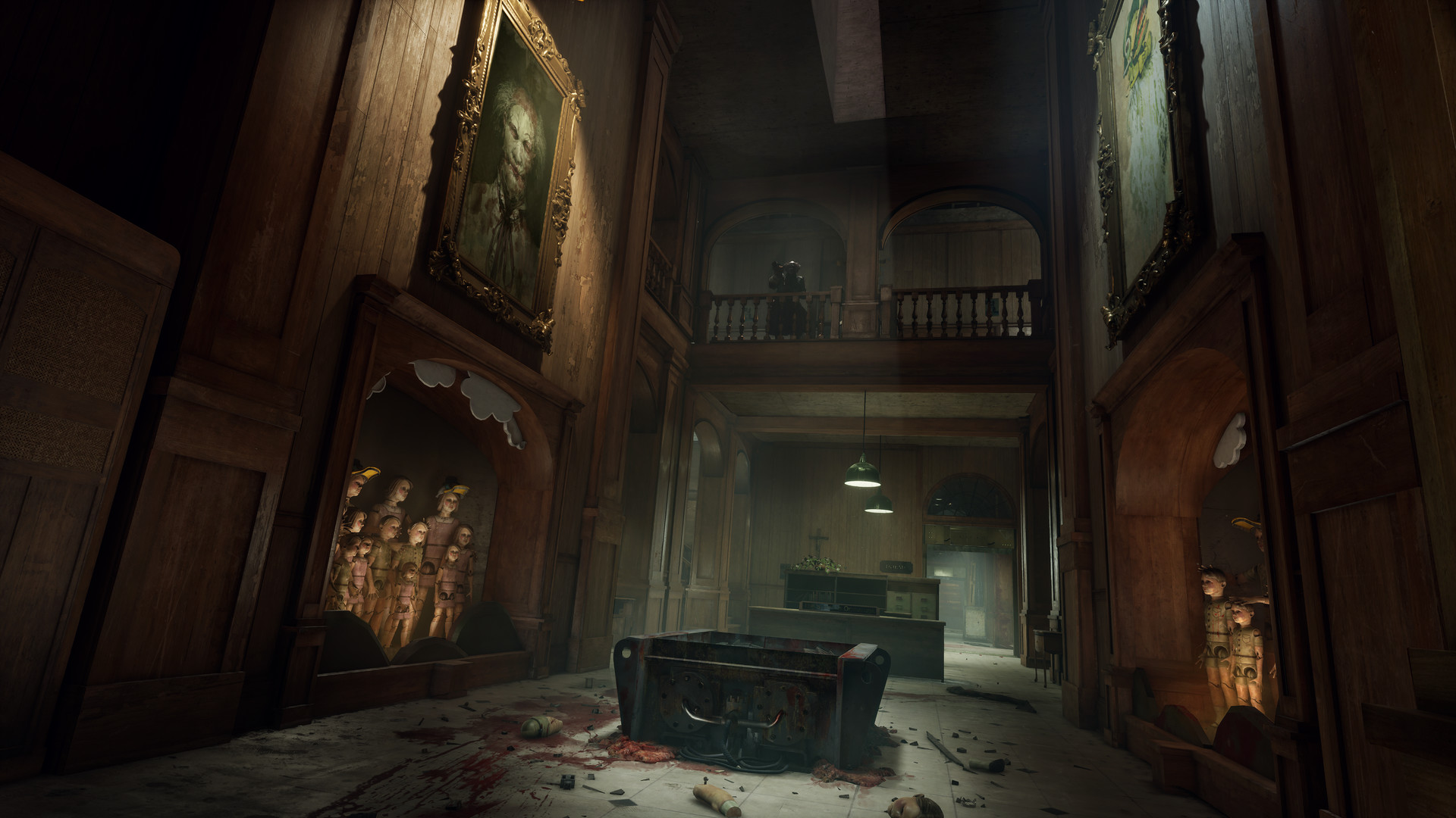 逃生：试炼/The Outlast Trials/支持网络联机 截图